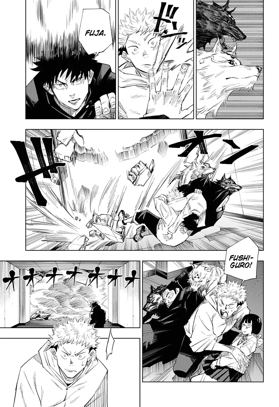 Read Jujutsu Kaisen PT Manga Online