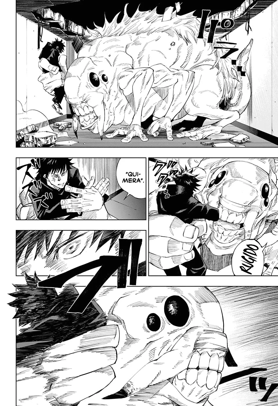 Read Jujutsu Kaisen PT Manga Online