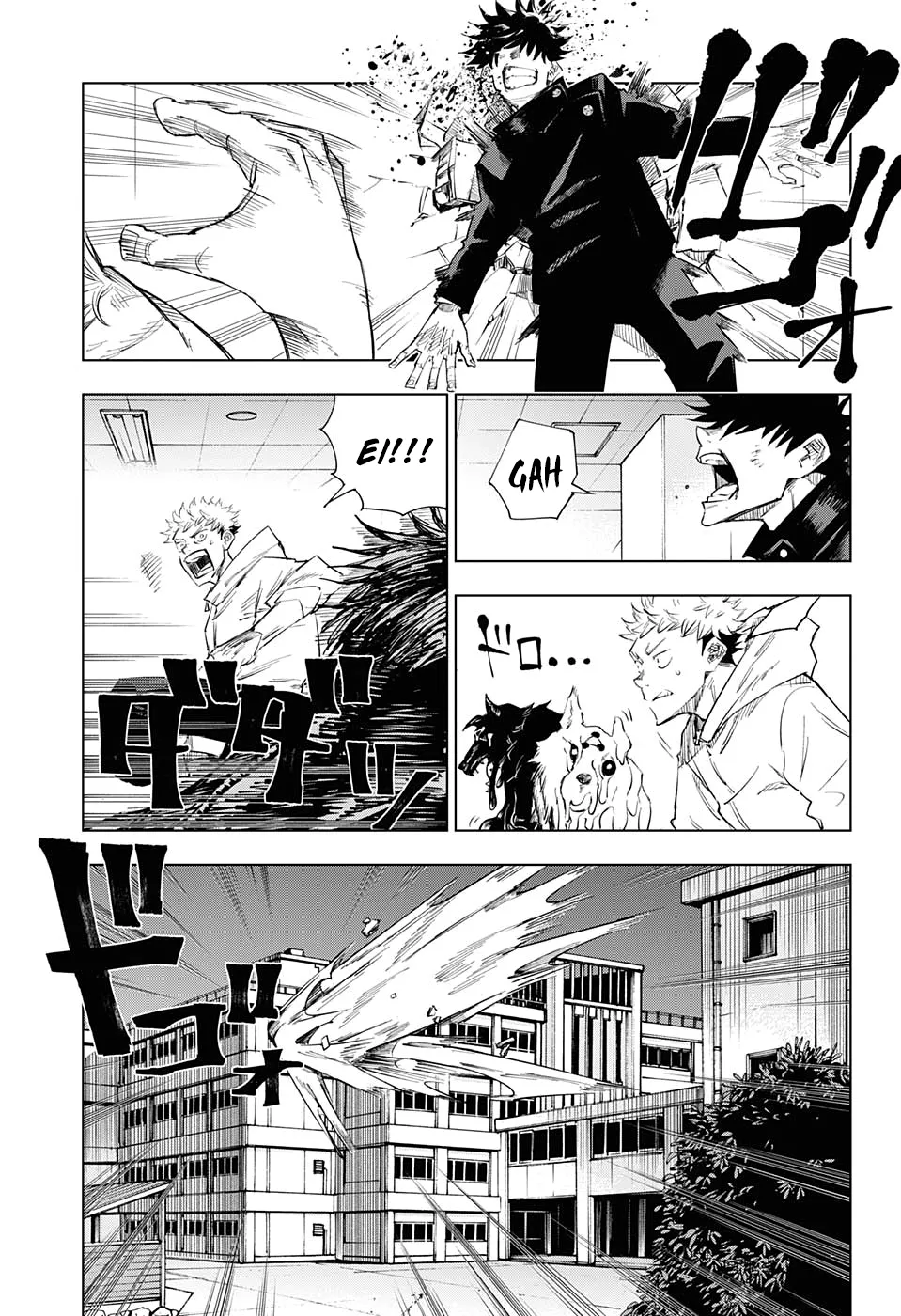 Read Jujutsu Kaisen PT Manga Online