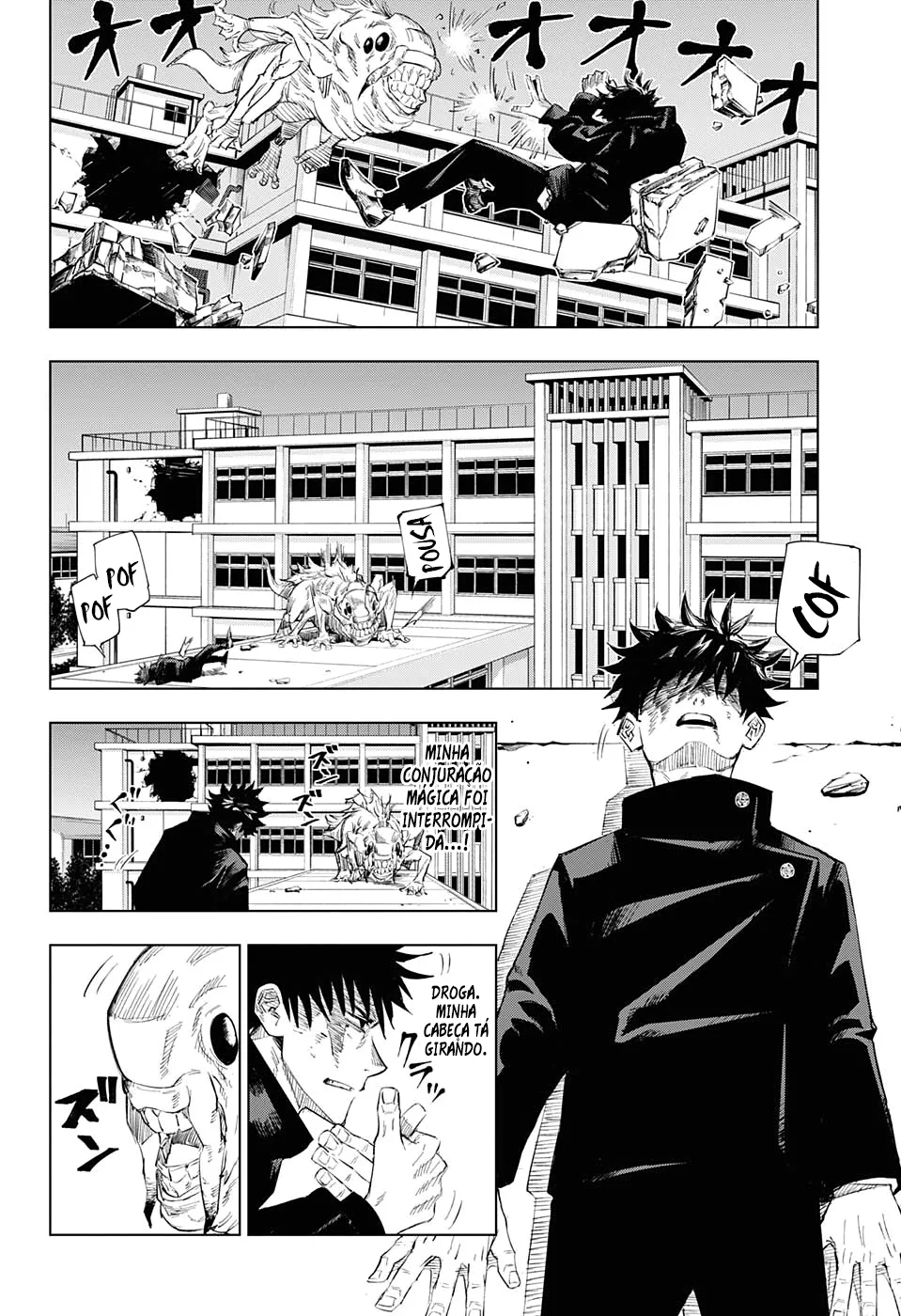 Read Jujutsu Kaisen PT Manga Online