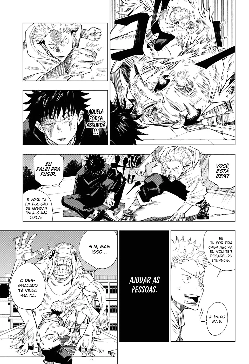 Read Jujutsu Kaisen PT Manga Online