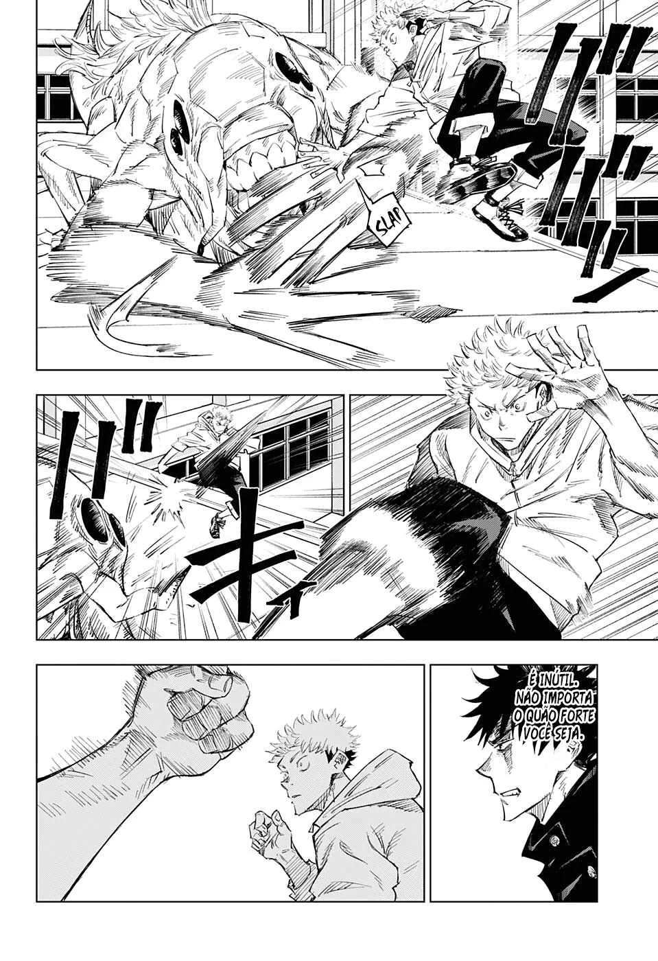 Read Jujutsu Kaisen PT Manga Online
