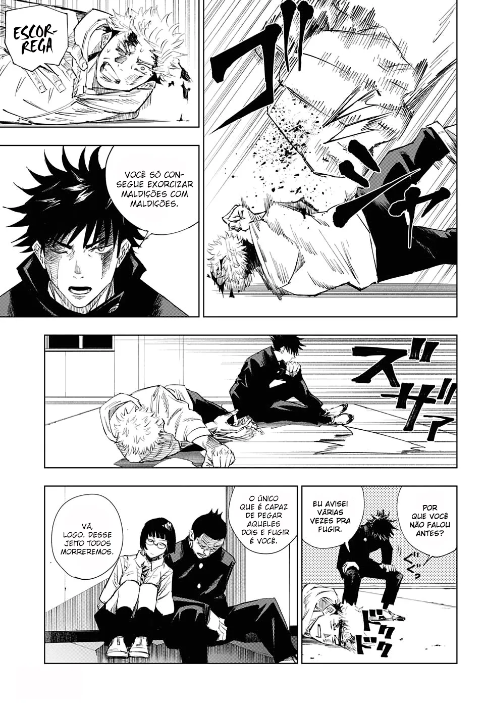 Read Jujutsu Kaisen PT Manga Online