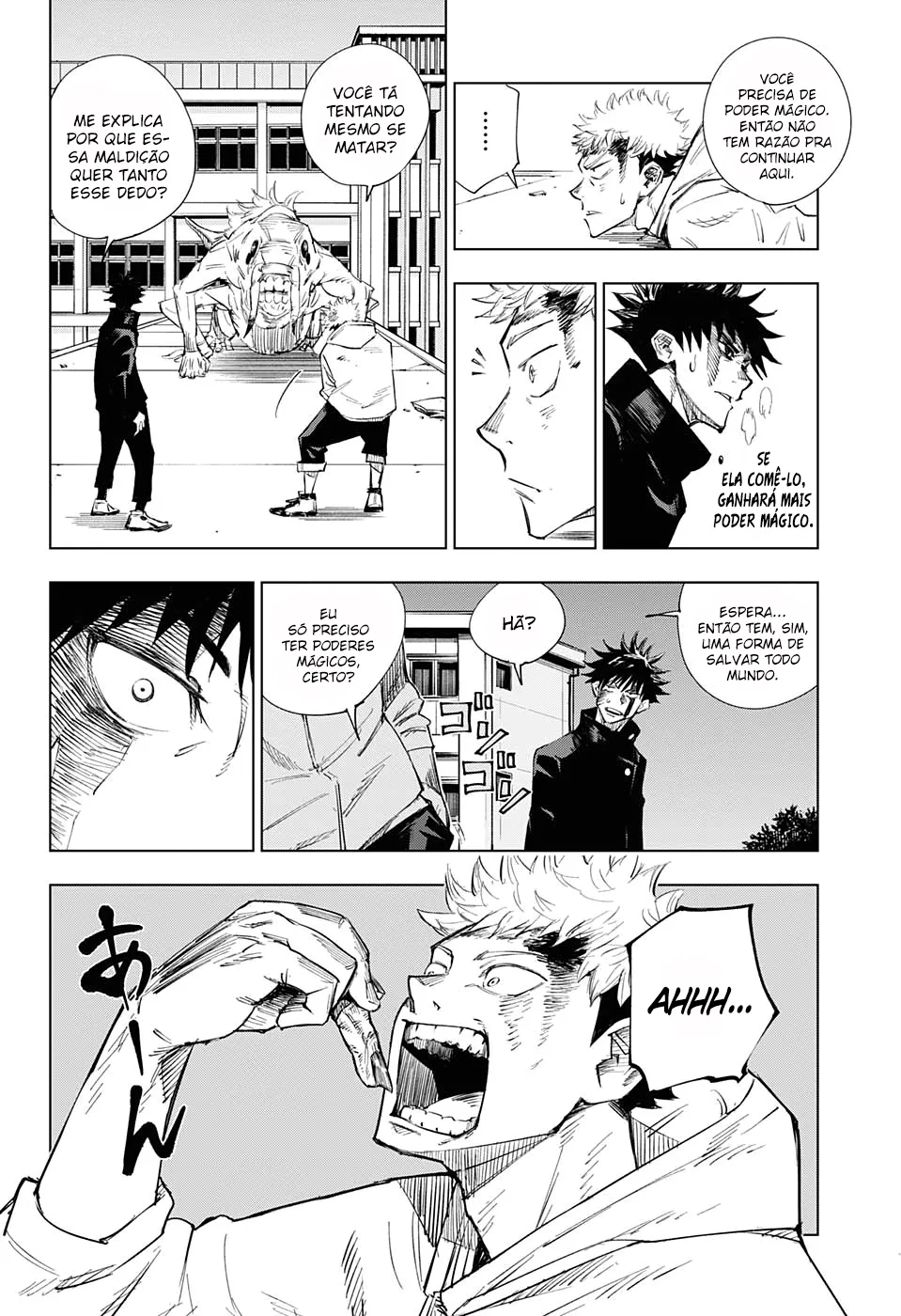 Read Jujutsu Kaisen PT Manga Online
