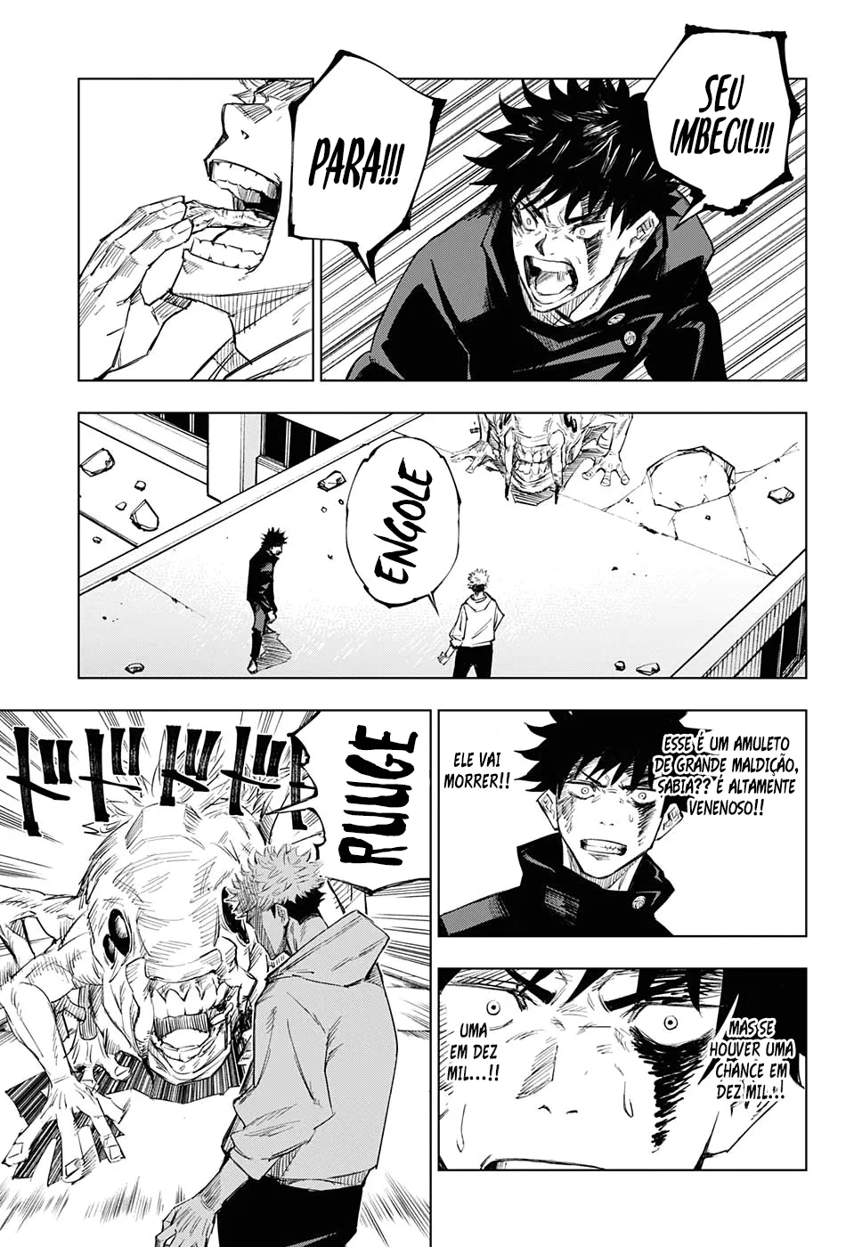 Read Jujutsu Kaisen PT Manga Online