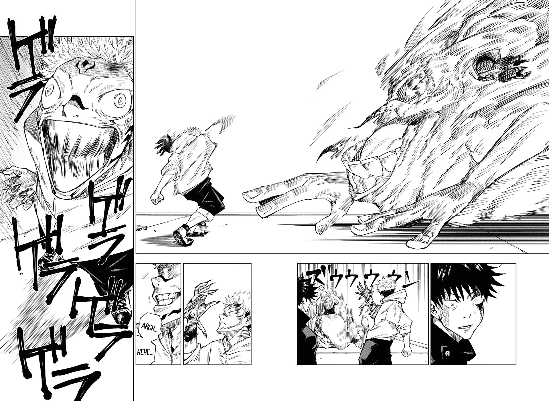 Read Jujutsu Kaisen PT Manga Online