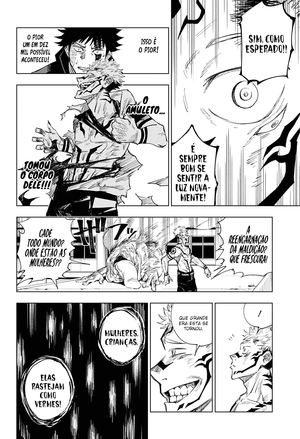 Read Jujutsu Kaisen PT Manga Online