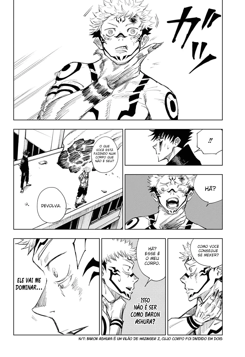Read Jujutsu Kaisen PT Manga Online