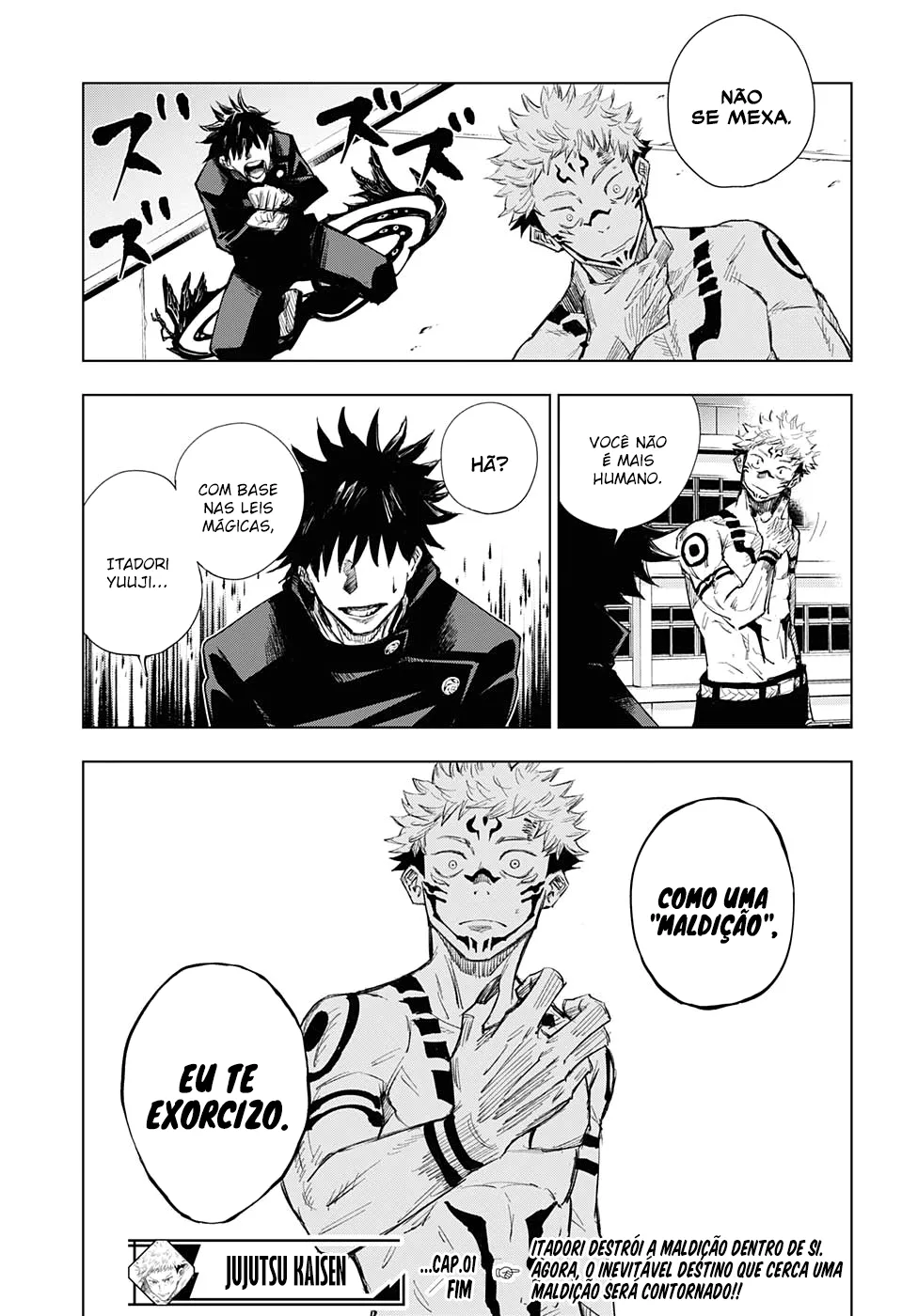 Read Jujutsu Kaisen PT Manga Online