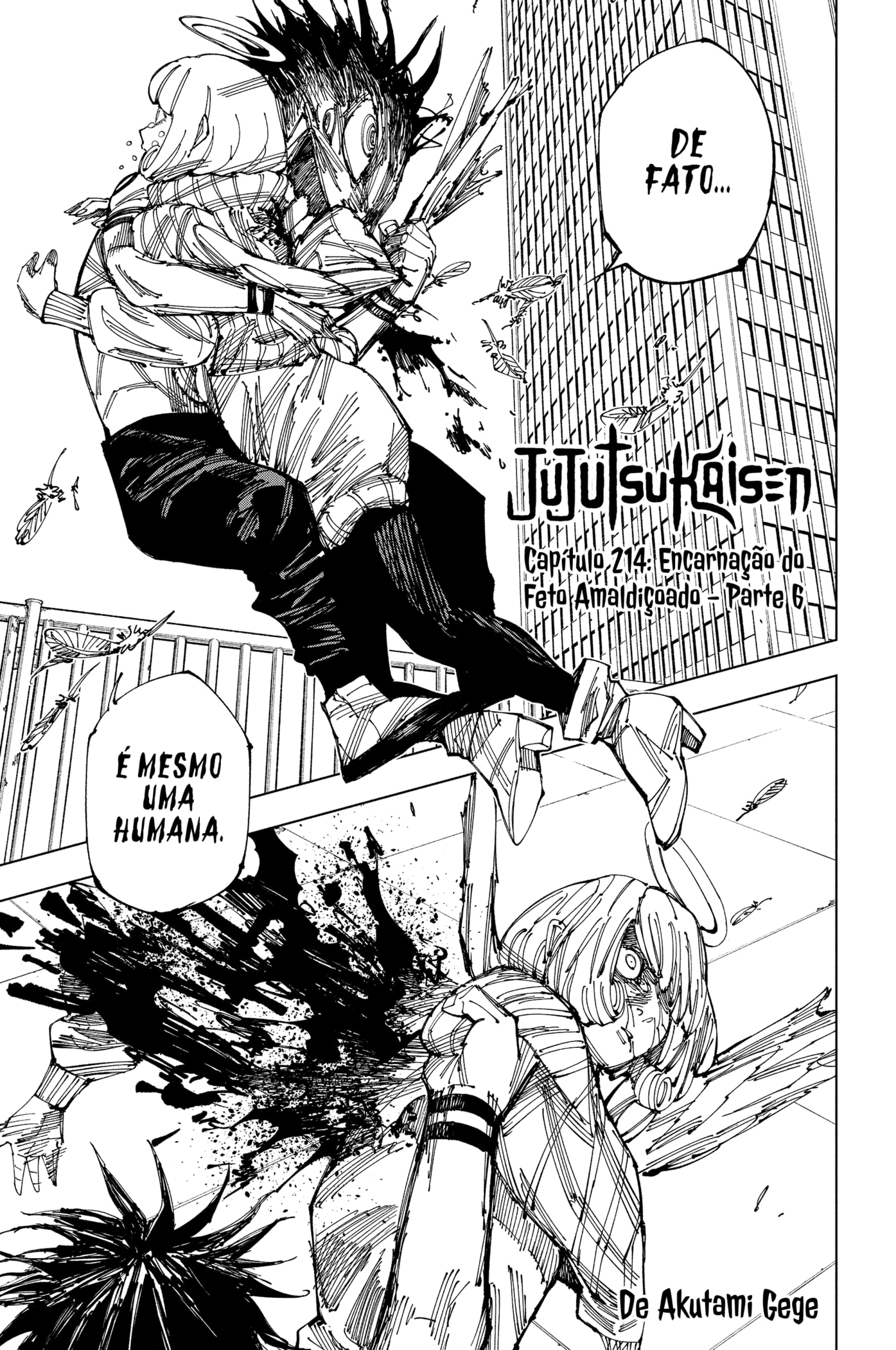 Read Jujutsu Kaisen PT Manga Online