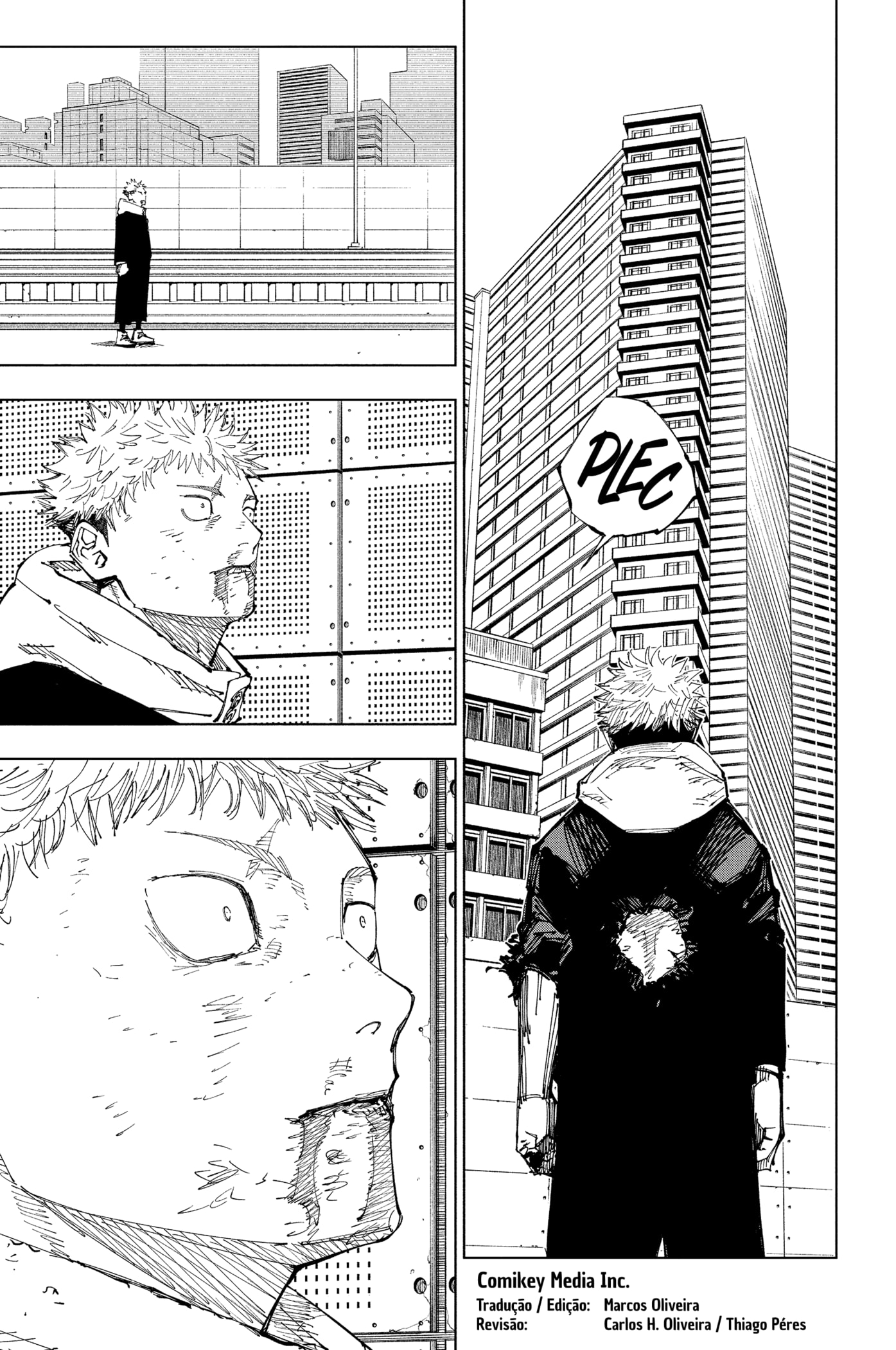 Read Jujutsu Kaisen PT Manga Online