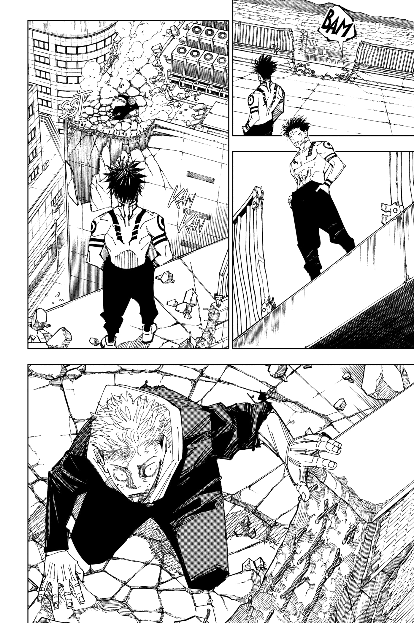 Read Jujutsu Kaisen PT Manga Online