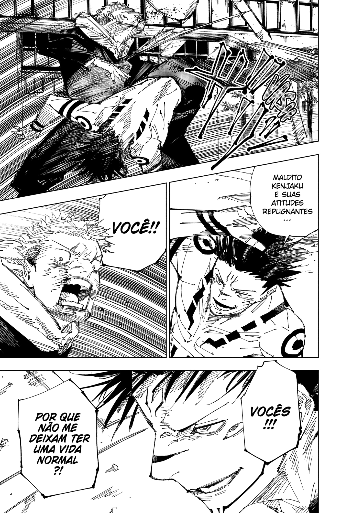 Read Jujutsu Kaisen PT Manga Online