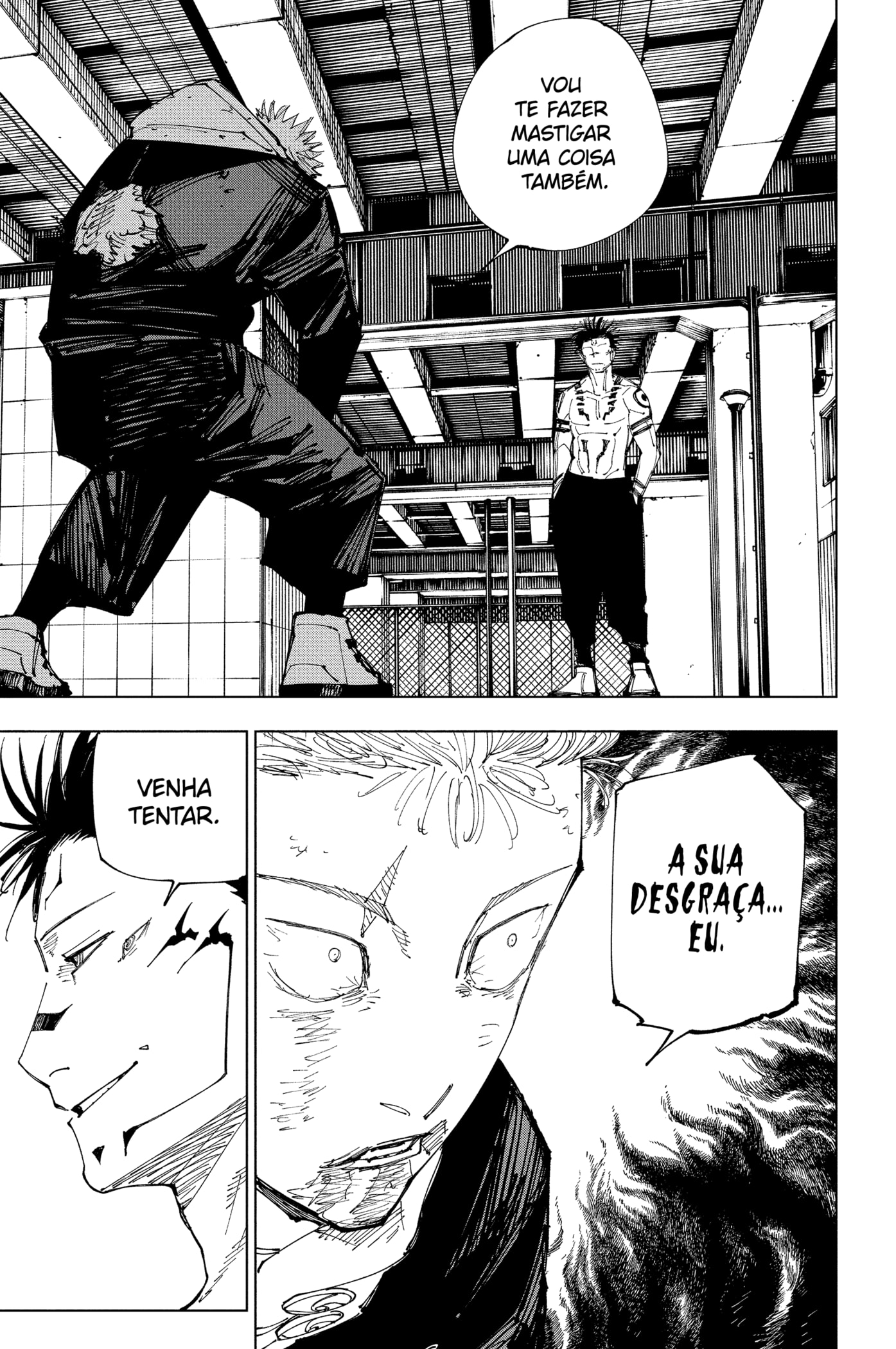 Read Jujutsu Kaisen PT Manga Online