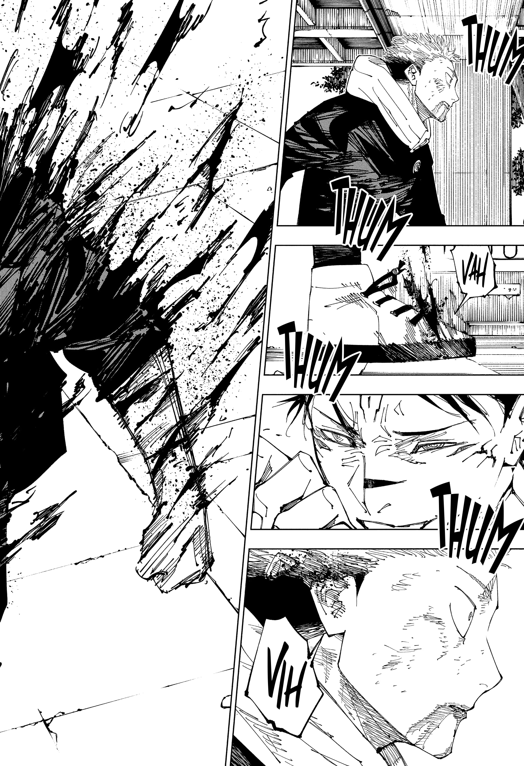 Read Jujutsu Kaisen PT Manga Online