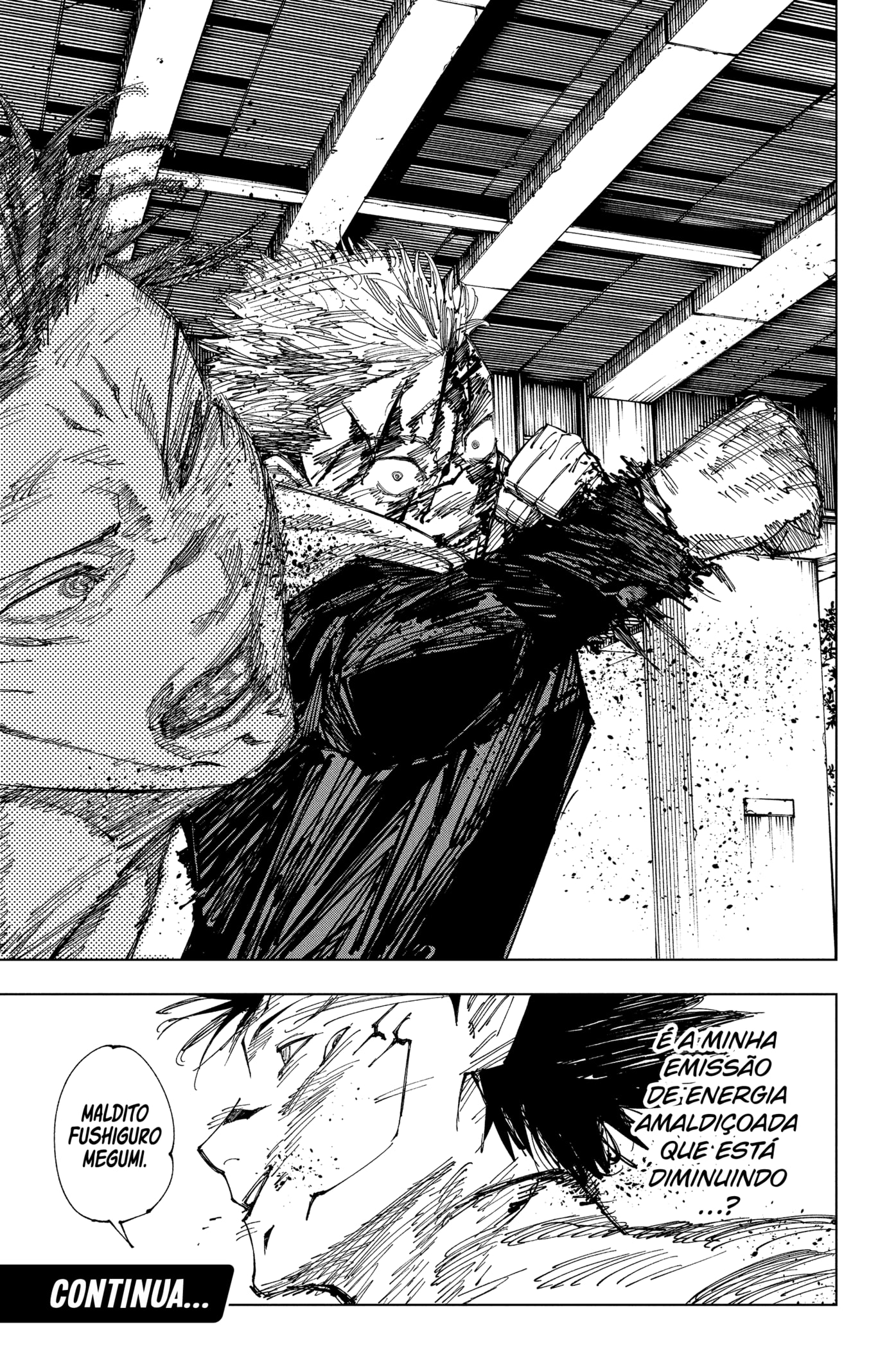 Read Jujutsu Kaisen PT Manga Online
