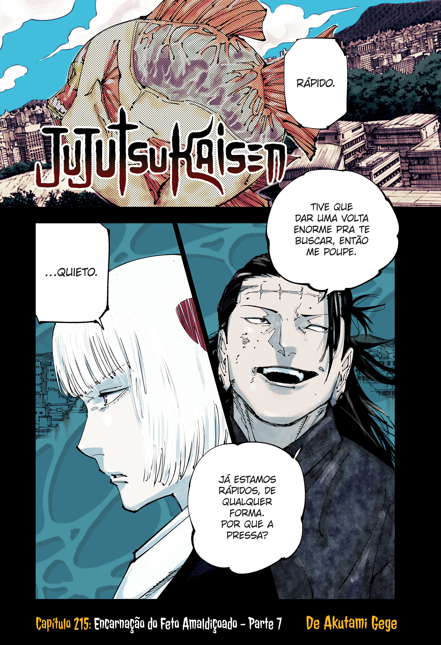 Read Jujutsu Kaisen PT Manga Online