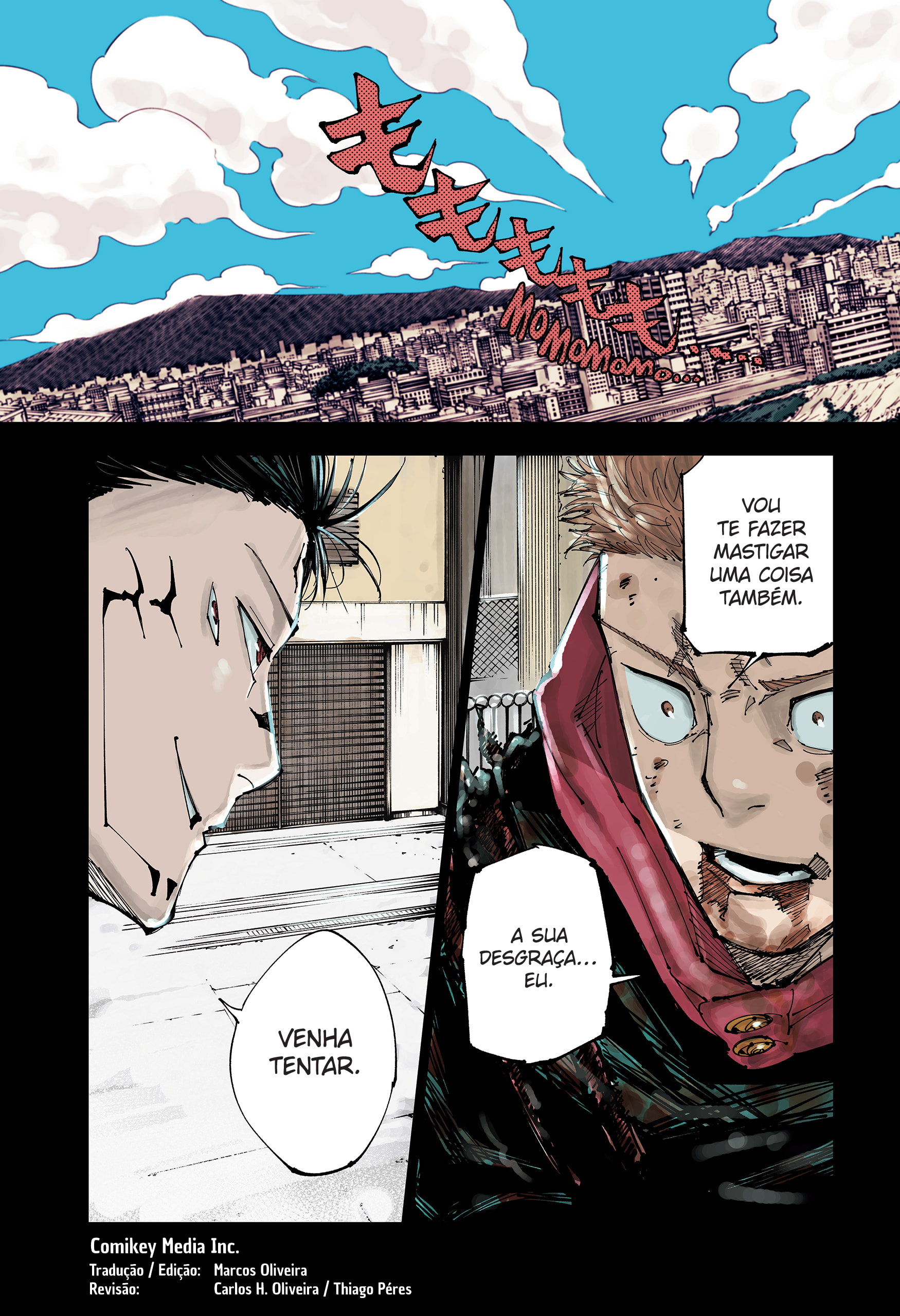 Read Jujutsu Kaisen PT Manga Online