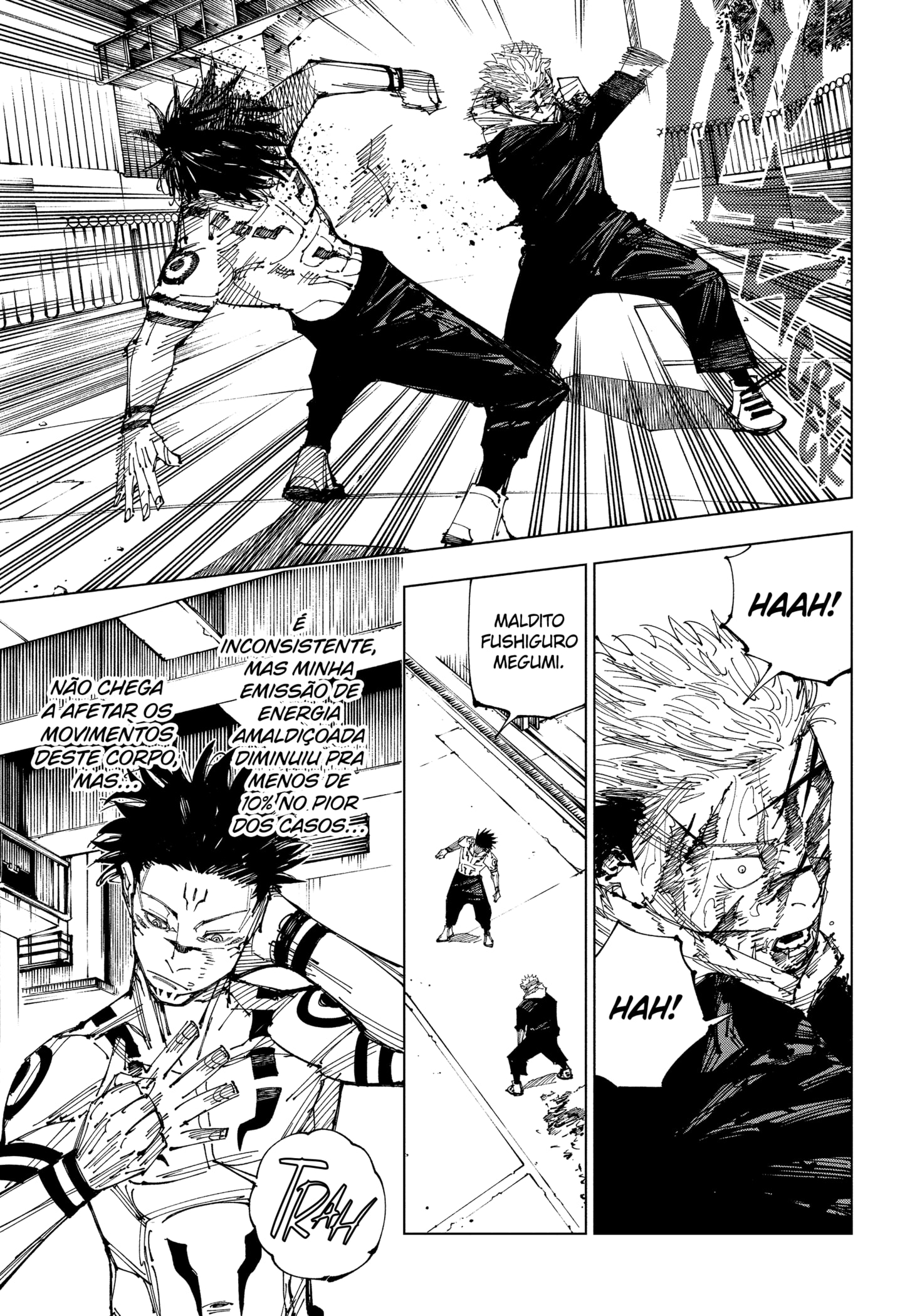 Read Jujutsu Kaisen PT Manga Online