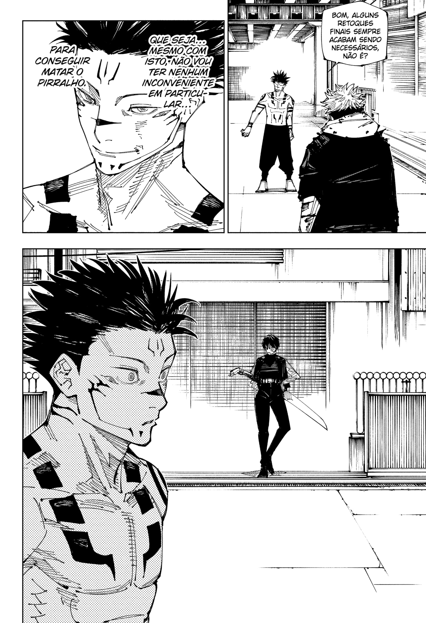 Read Jujutsu Kaisen PT Manga Online