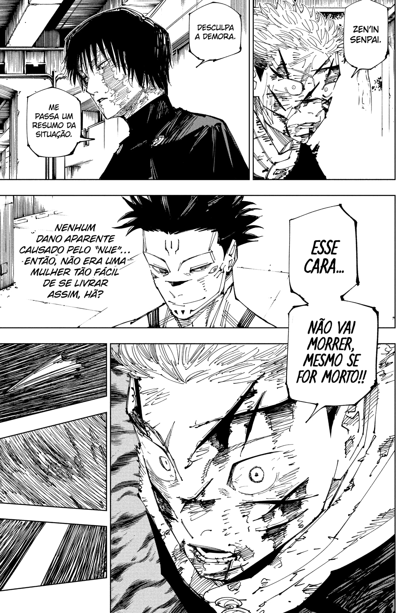 Read Jujutsu Kaisen PT Manga Online