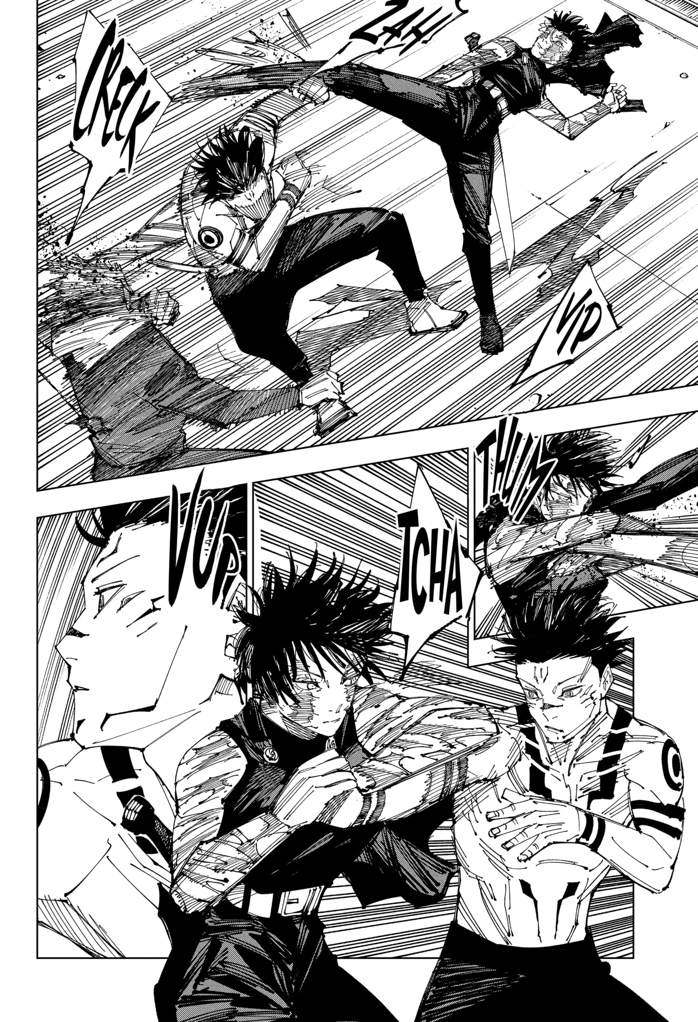 Read Jujutsu Kaisen PT Manga Online