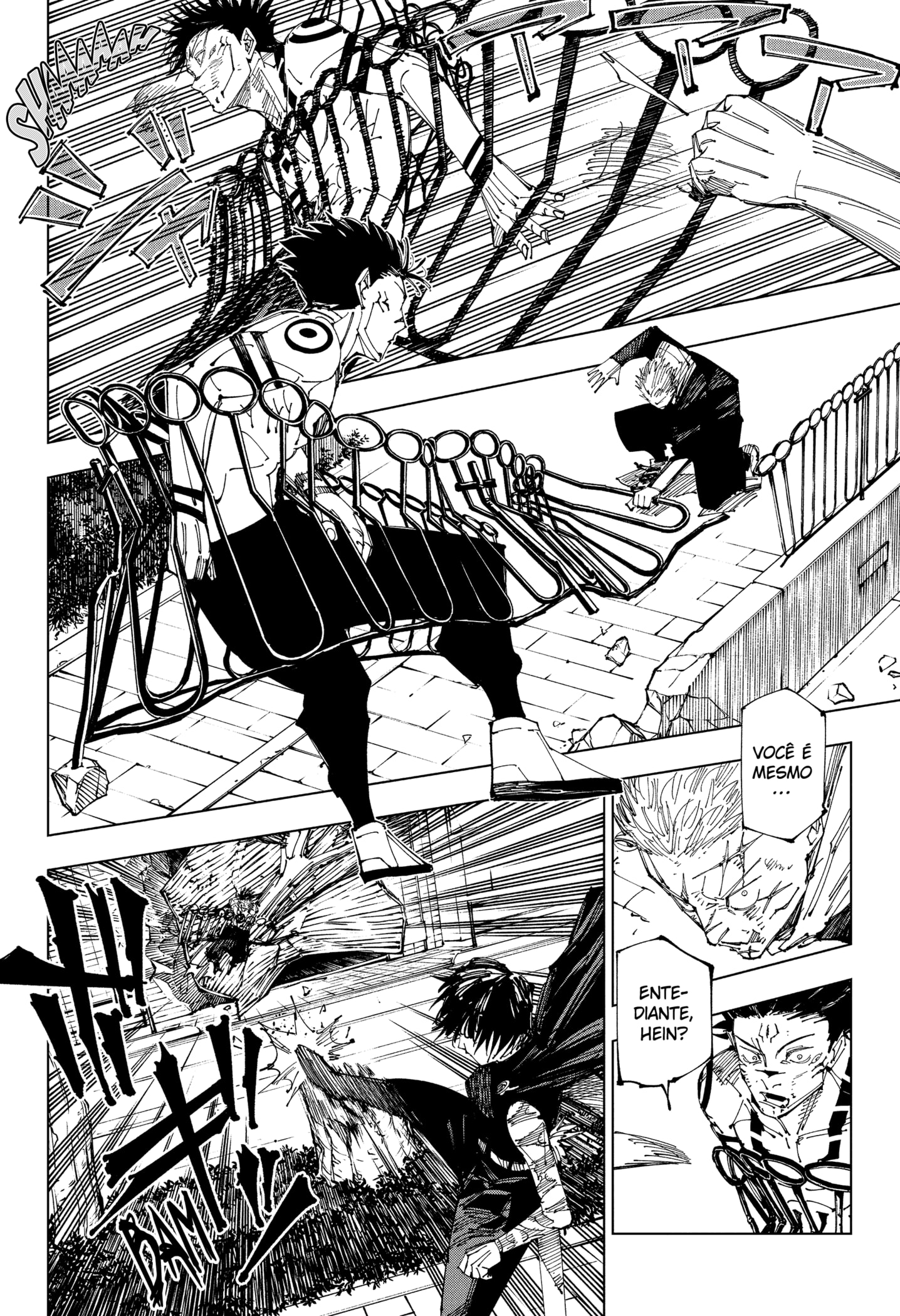 Read Jujutsu Kaisen PT Manga Online