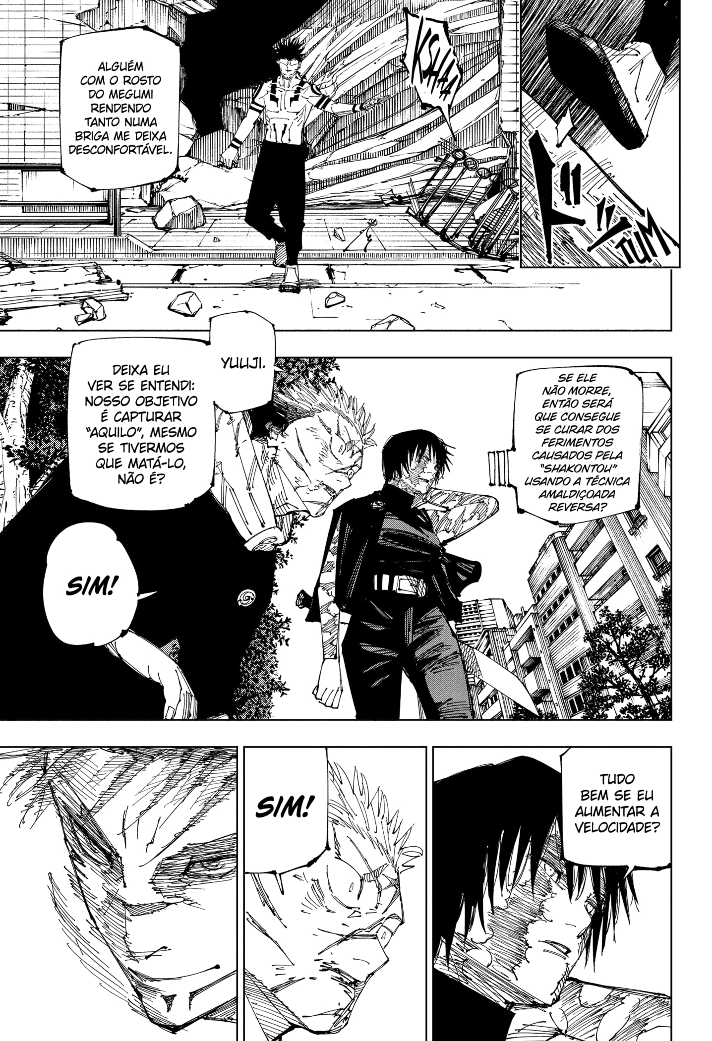 Read Jujutsu Kaisen PT Manga Online
