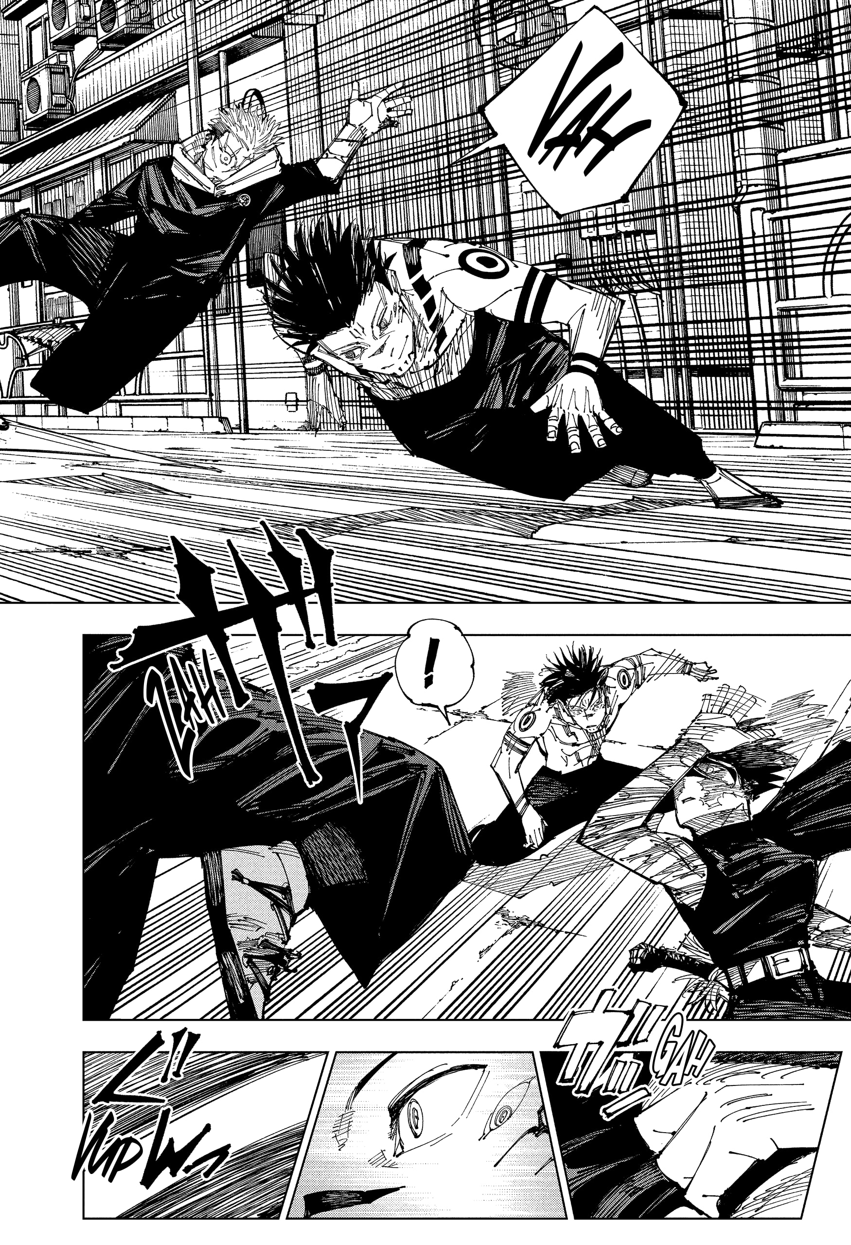 Read Jujutsu Kaisen PT Manga Online