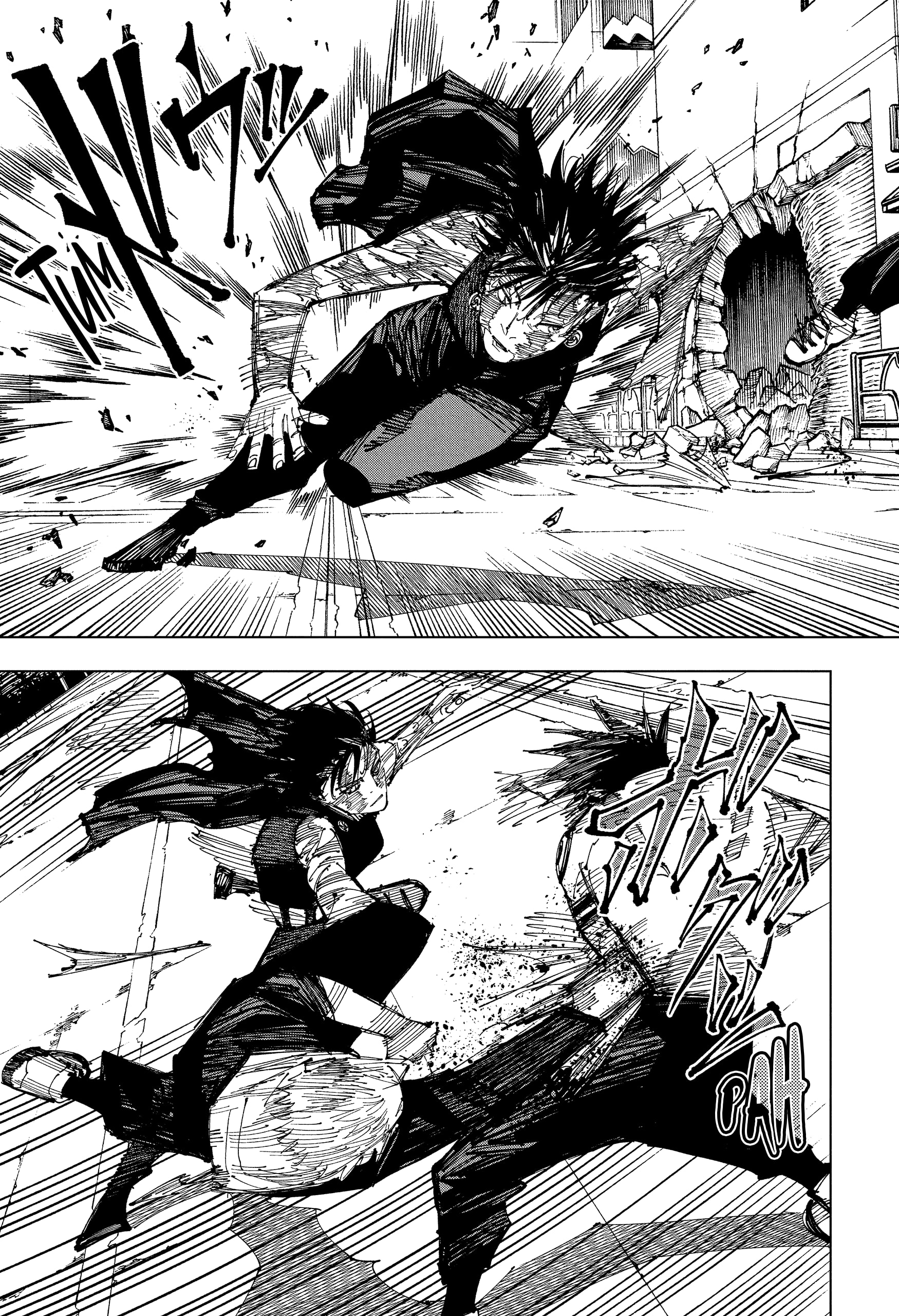 Read Jujutsu Kaisen PT Manga Online