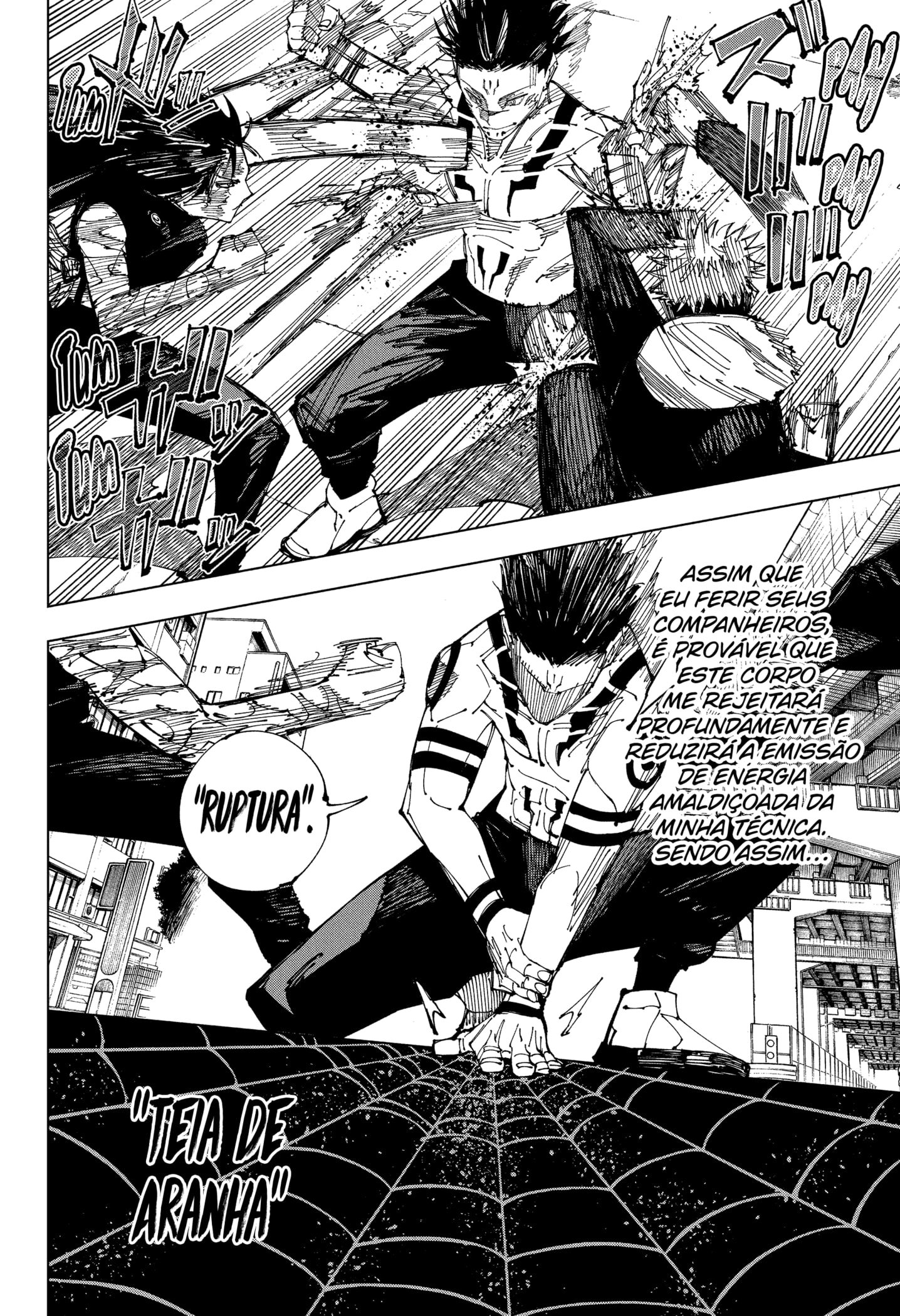 Read Jujutsu Kaisen PT Manga Online