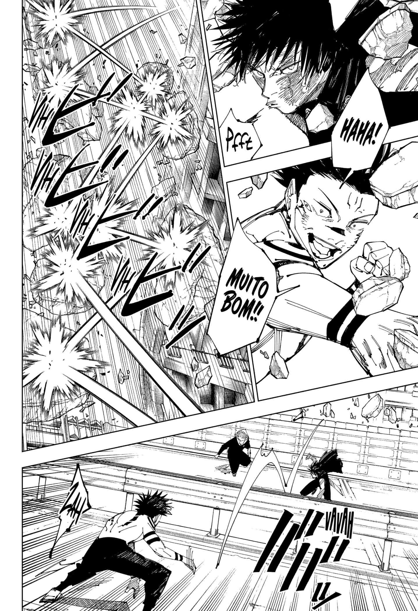 Read Jujutsu Kaisen PT Manga Online