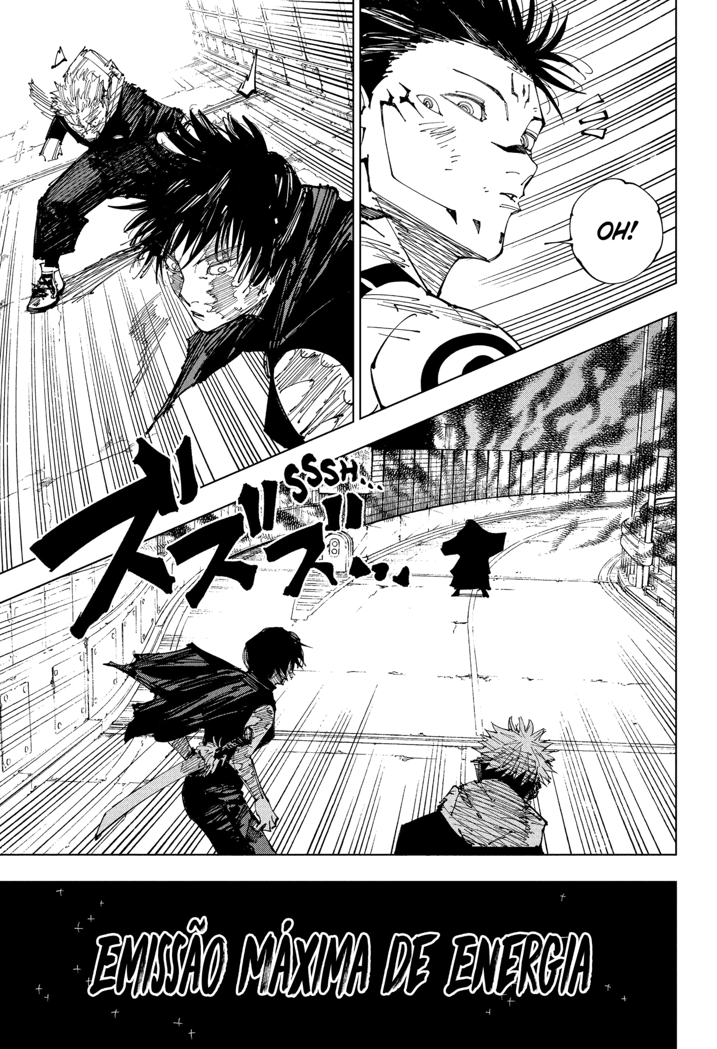 Read Jujutsu Kaisen PT Manga Online