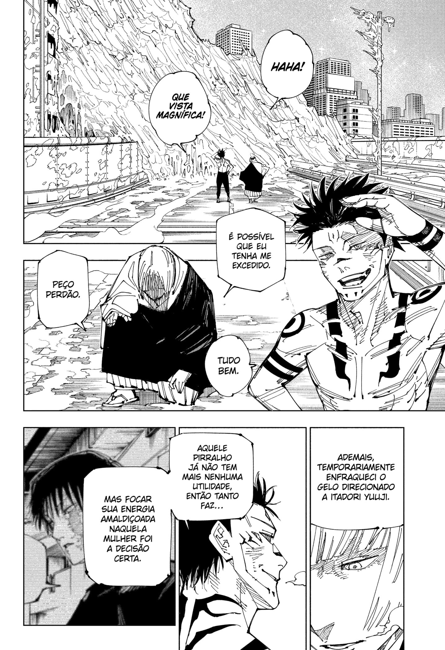 Read Jujutsu Kaisen PT Manga Online