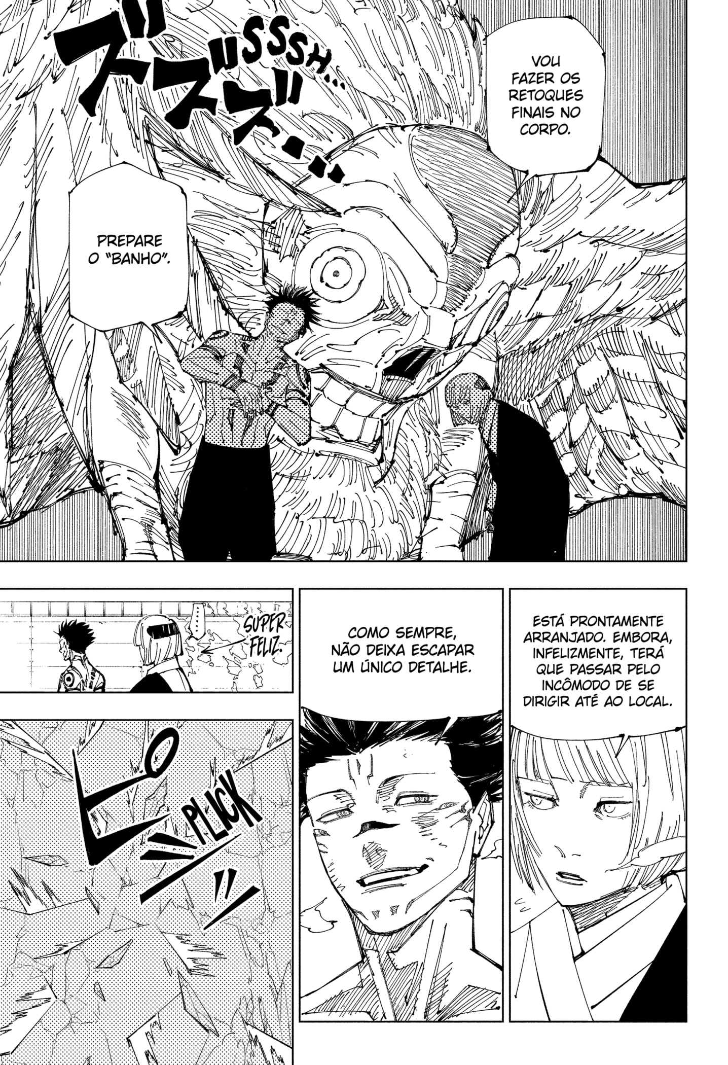 Read Jujutsu Kaisen PT Manga Online