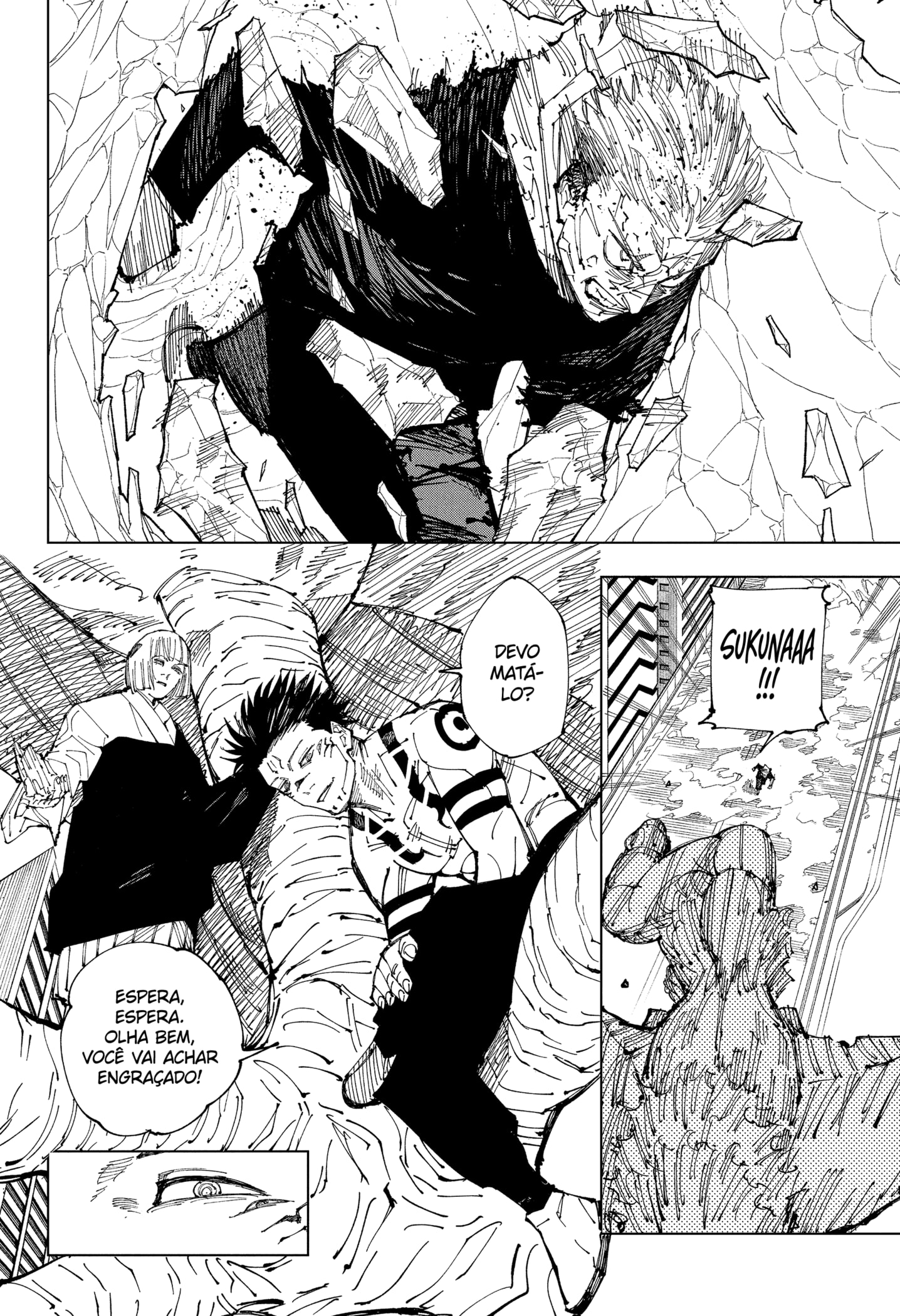 Read Jujutsu Kaisen PT Manga Online