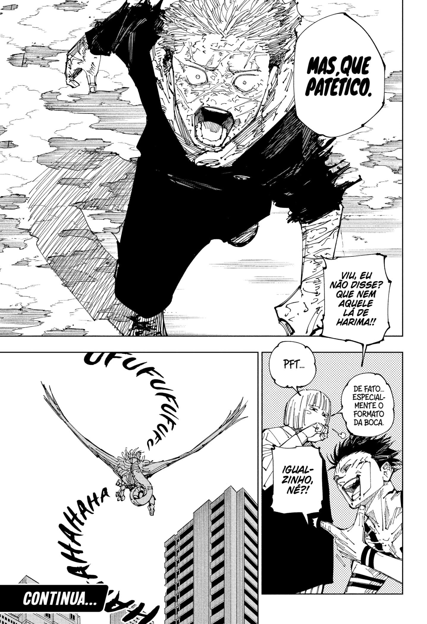 Read Jujutsu Kaisen PT Manga Online