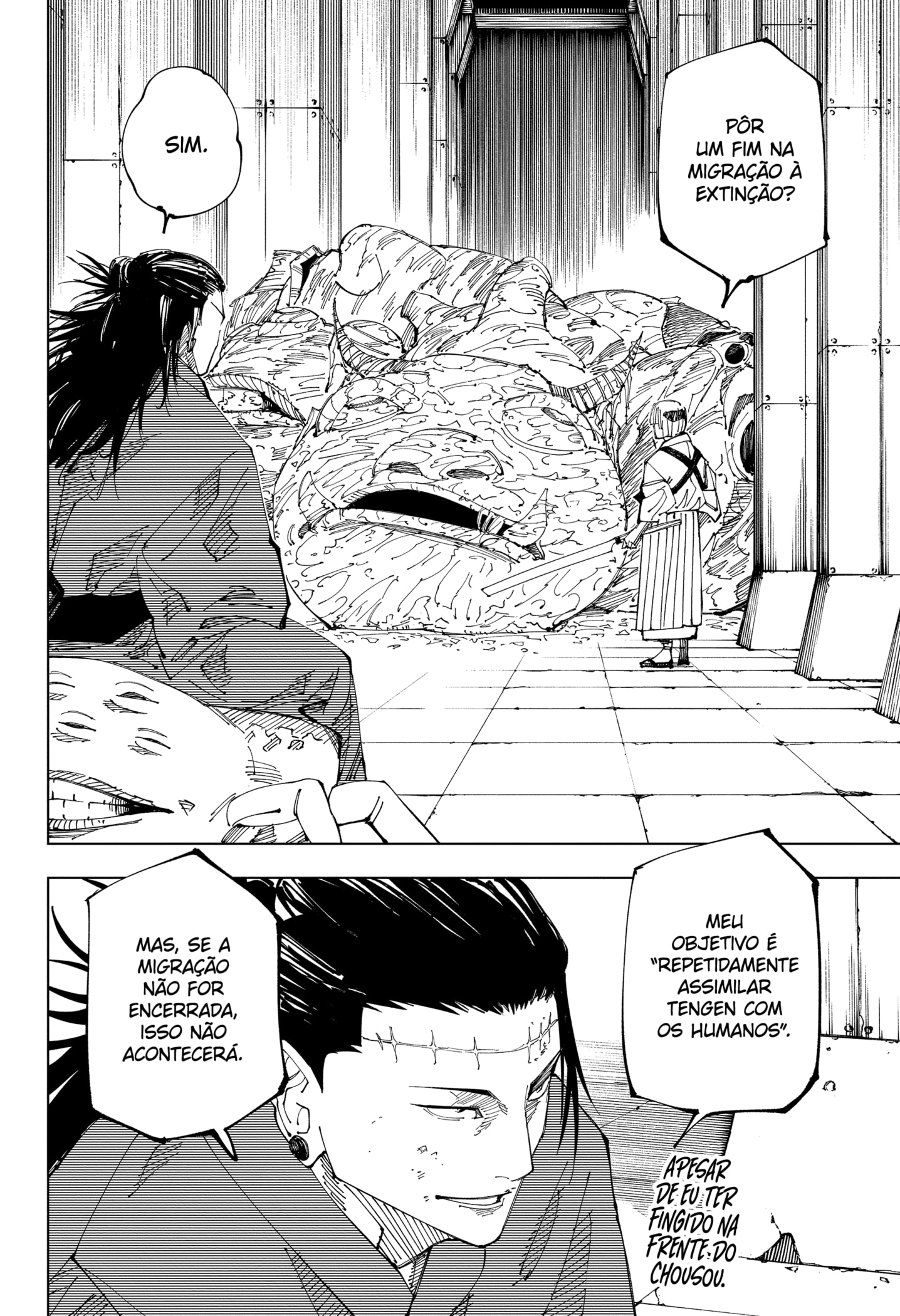Read Jujutsu Kaisen PT Manga Online