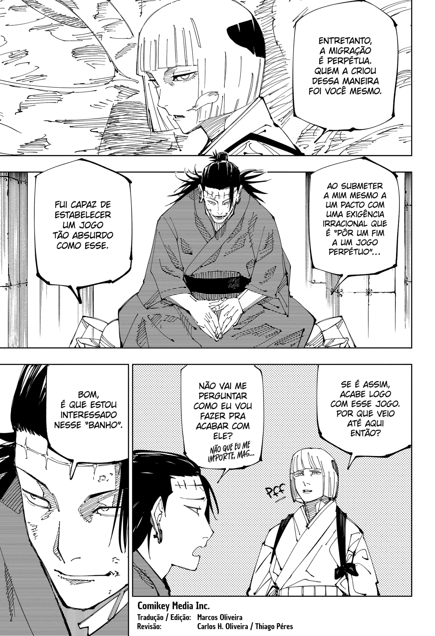 Read Jujutsu Kaisen PT Manga Online