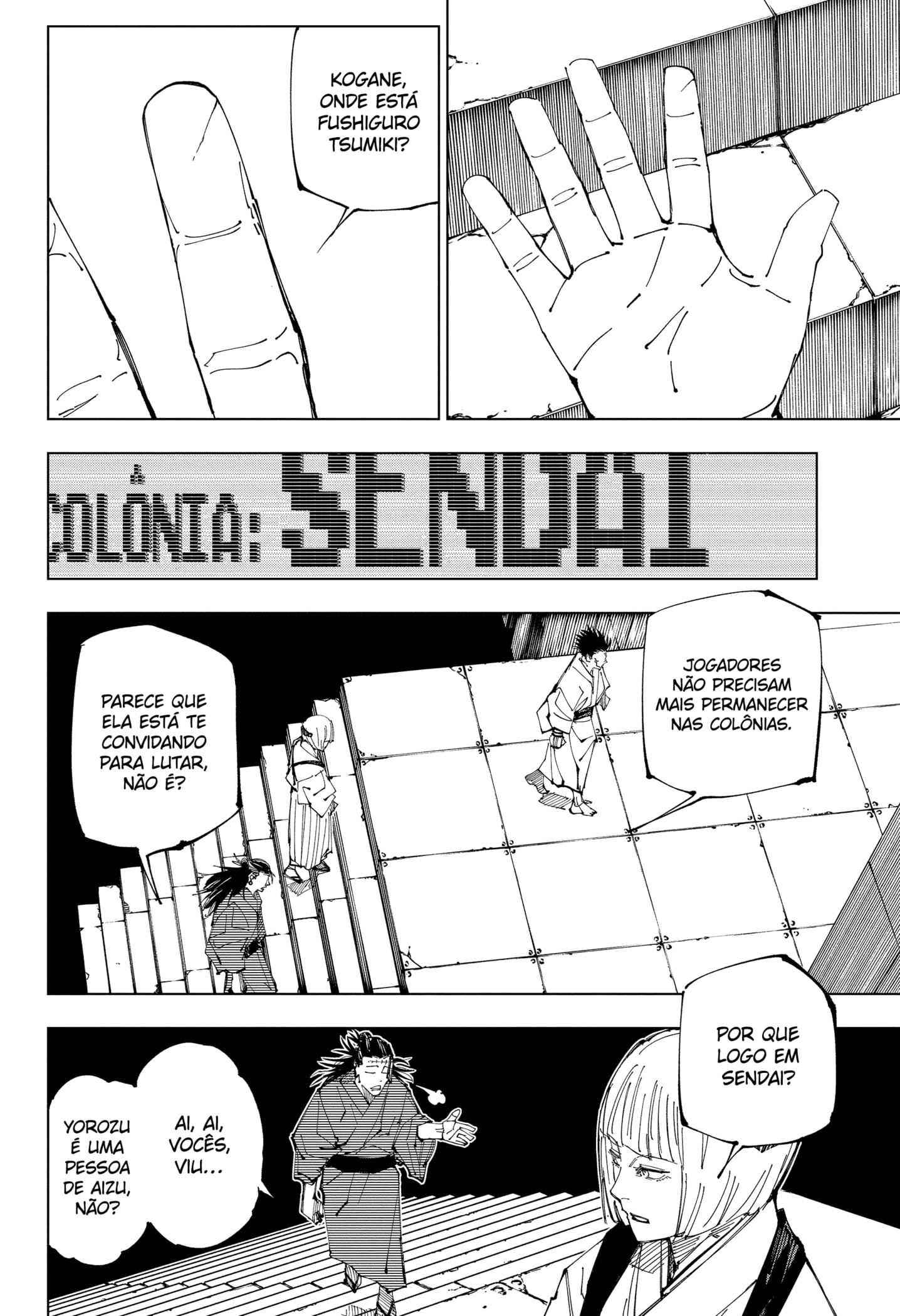 Read Jujutsu Kaisen PT Manga Online