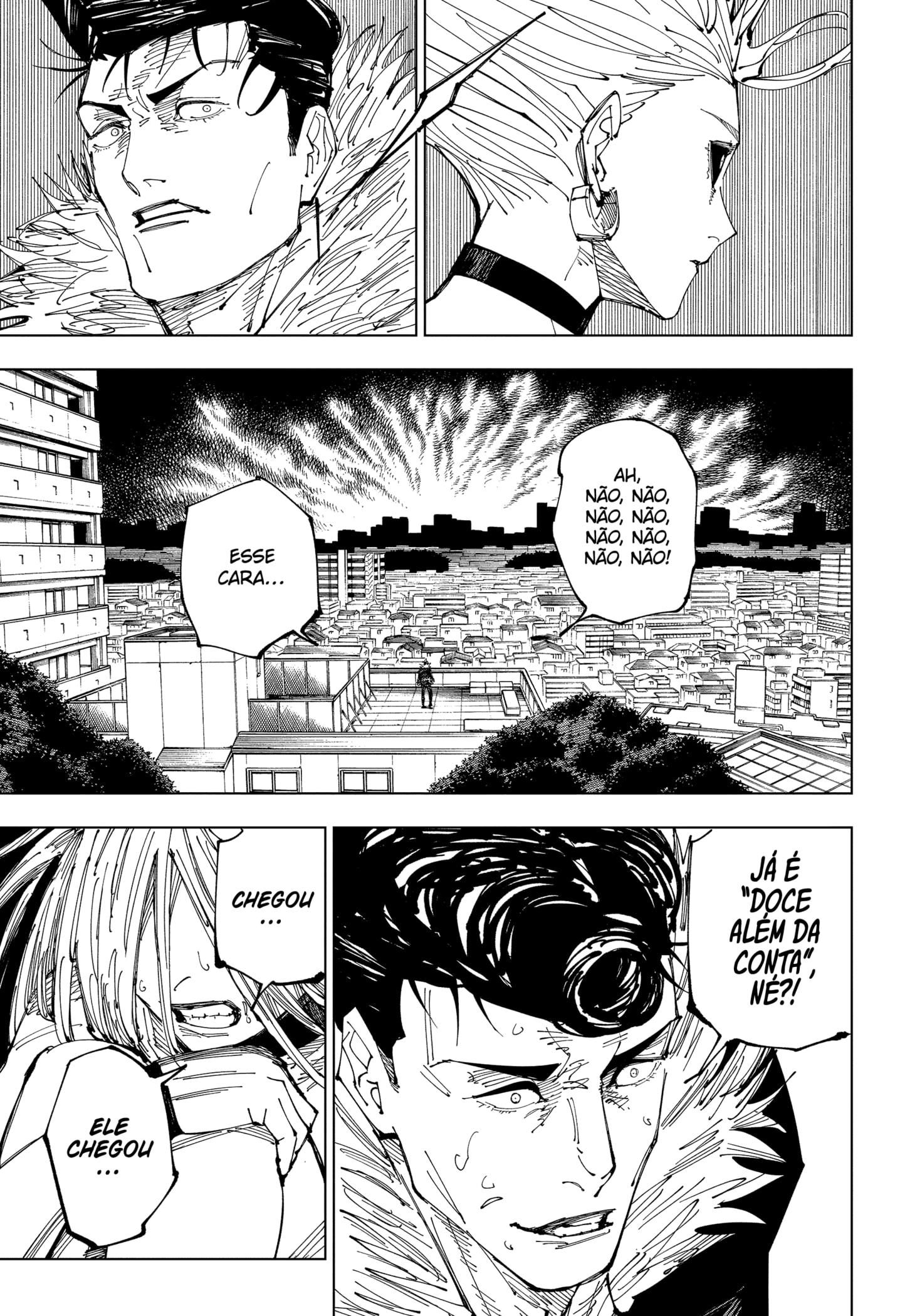 Read Jujutsu Kaisen PT Manga Online