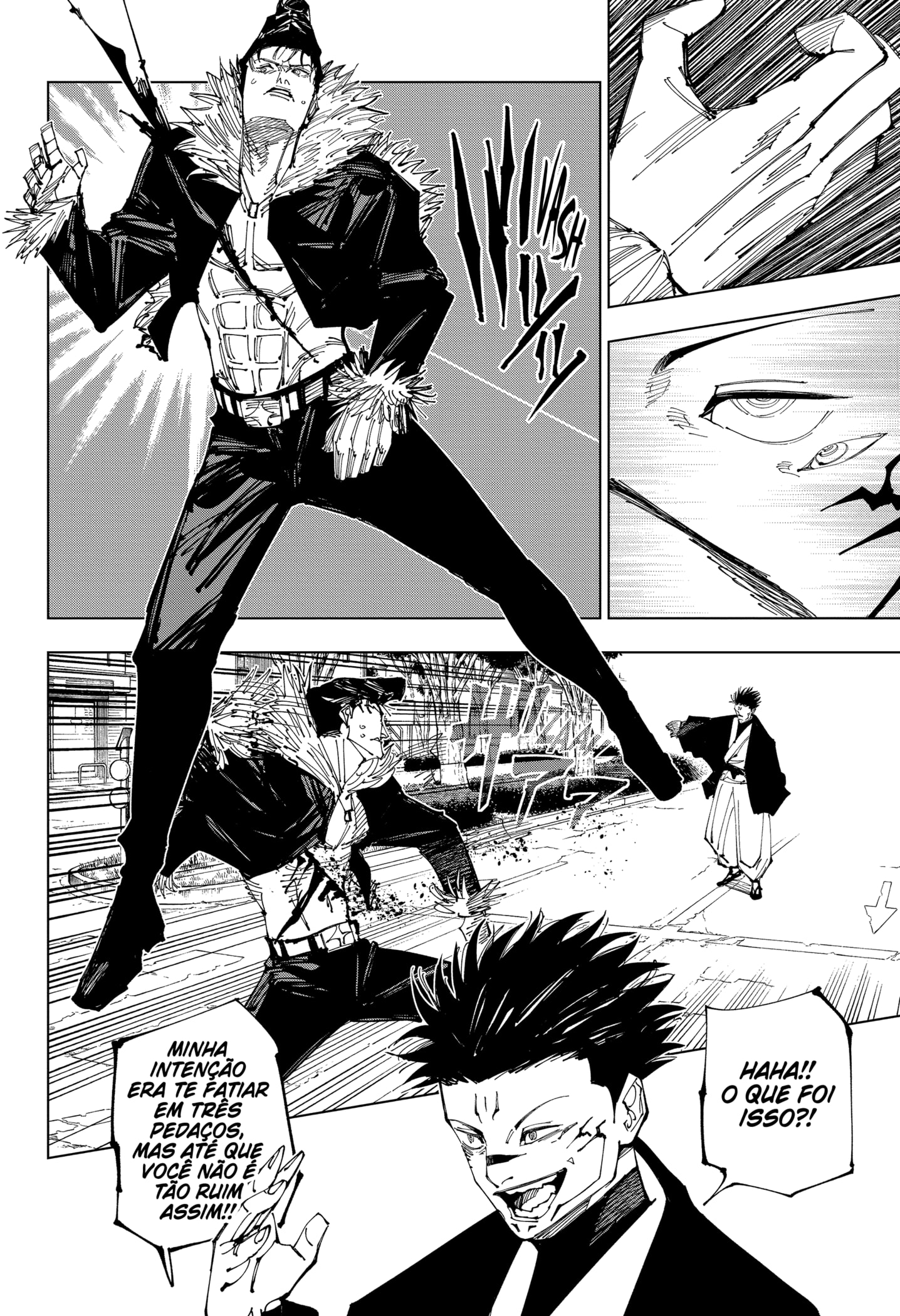 Read Jujutsu Kaisen PT Manga Online