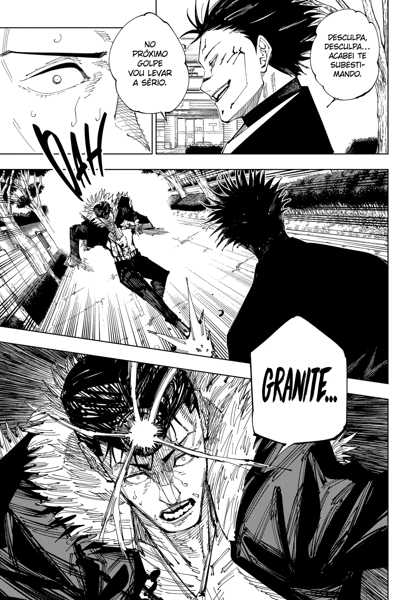 Read Jujutsu Kaisen PT Manga Online