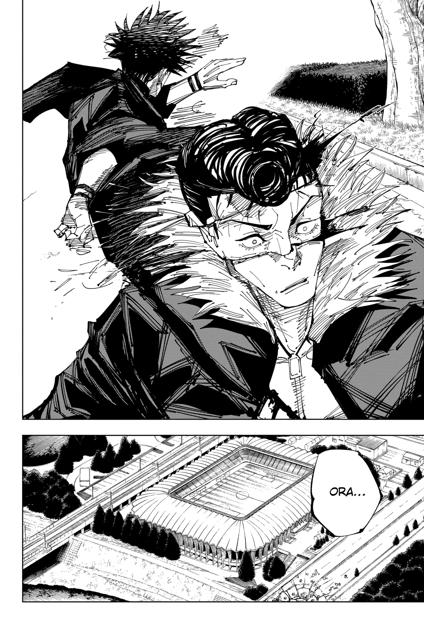 Read Jujutsu Kaisen PT Manga Online