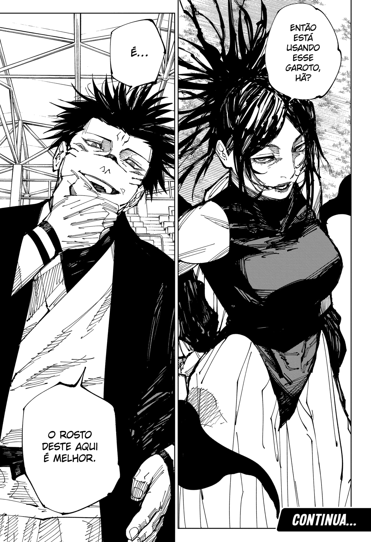 Read Jujutsu Kaisen PT Manga Online