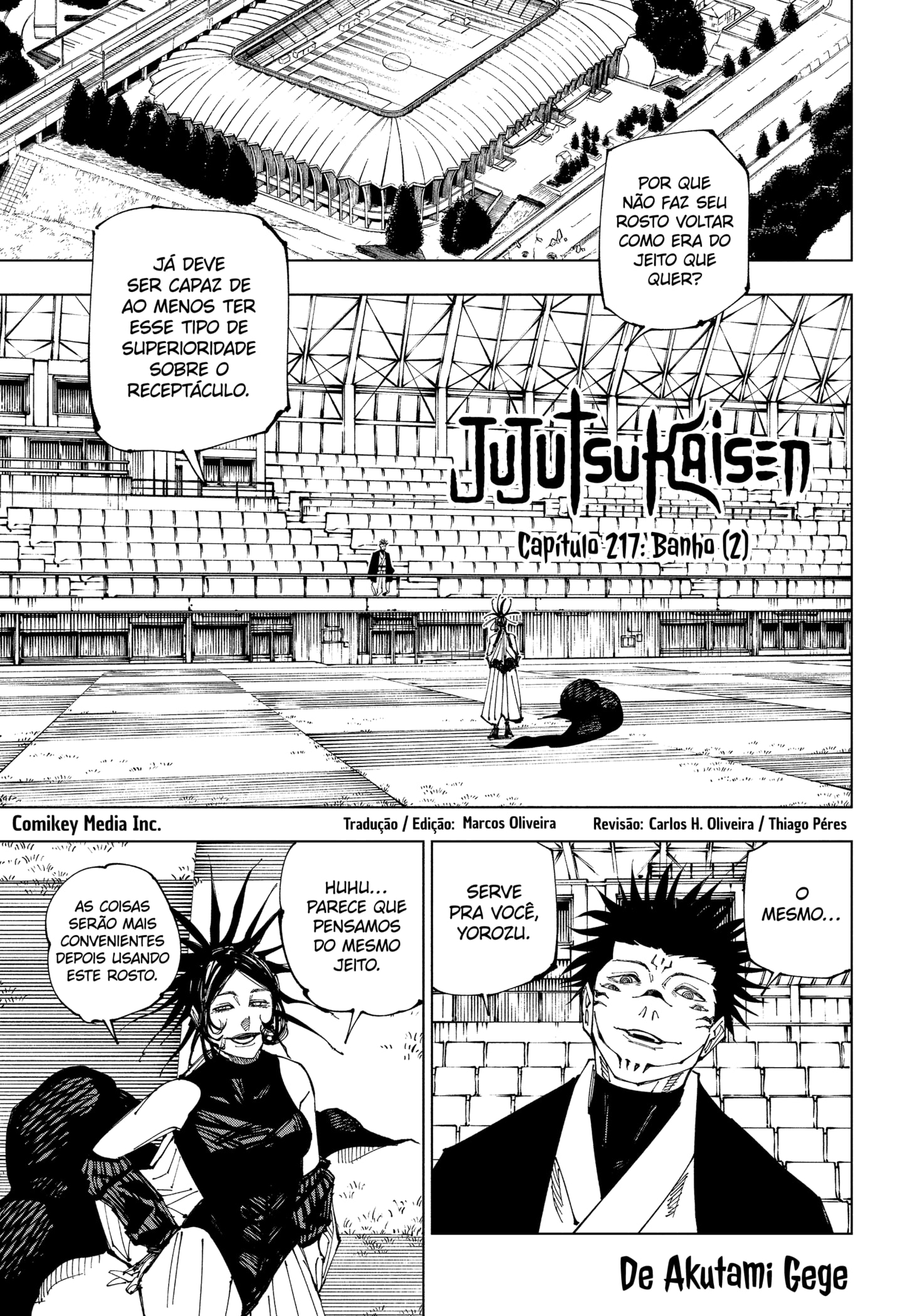Read Jujutsu Kaisen PT Manga Online