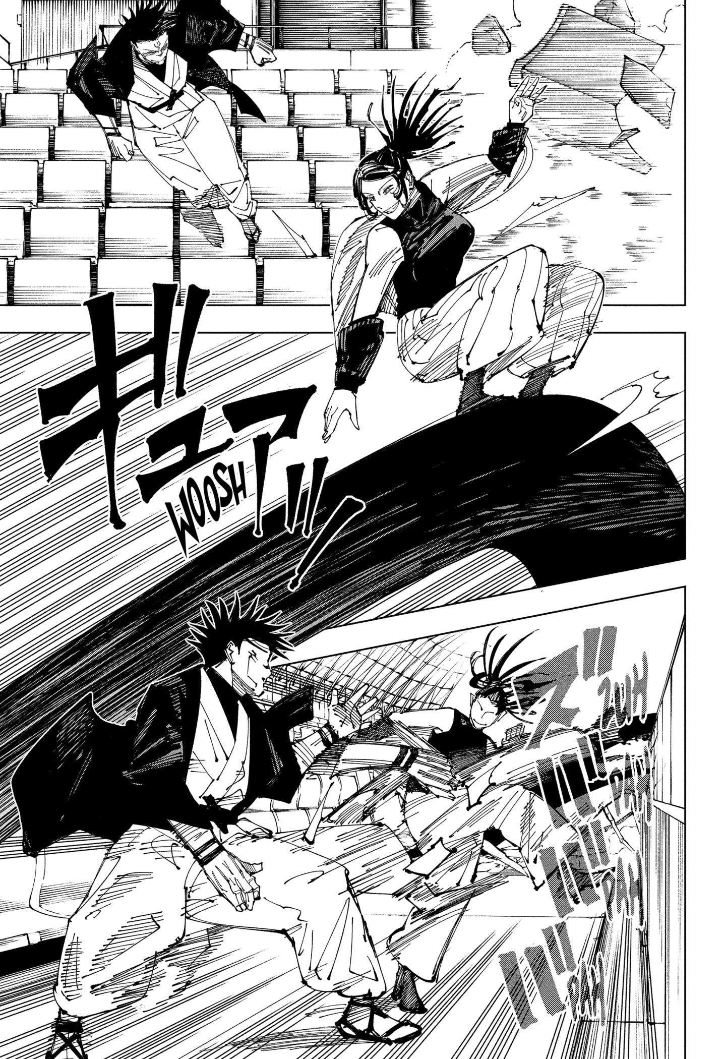 Read Jujutsu Kaisen PT Manga Online