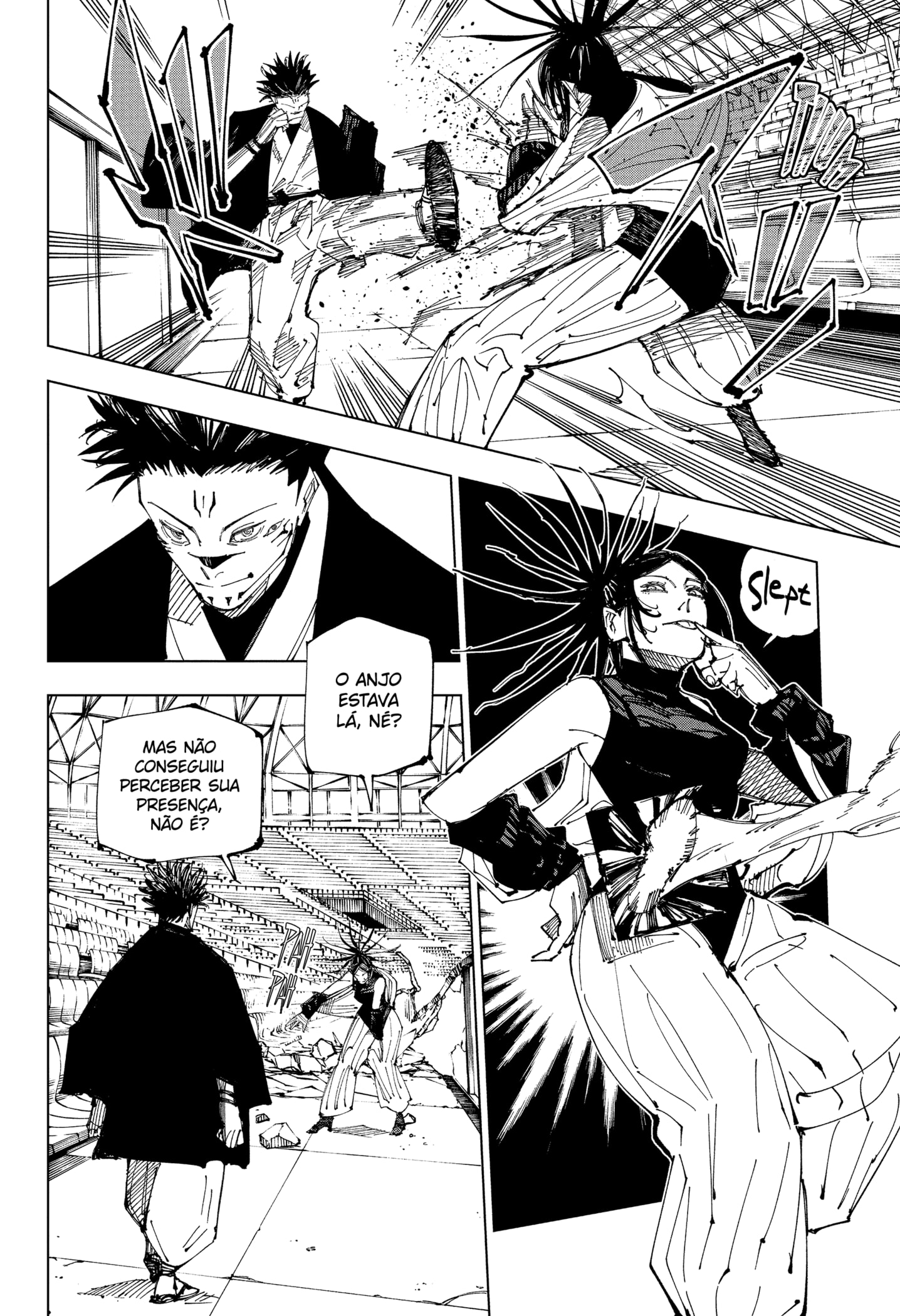 Read Jujutsu Kaisen PT Manga Online