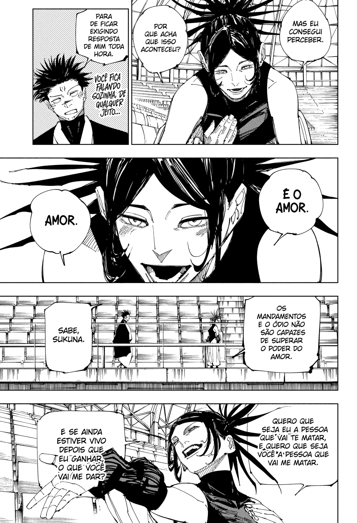 Read Jujutsu Kaisen PT Manga Online