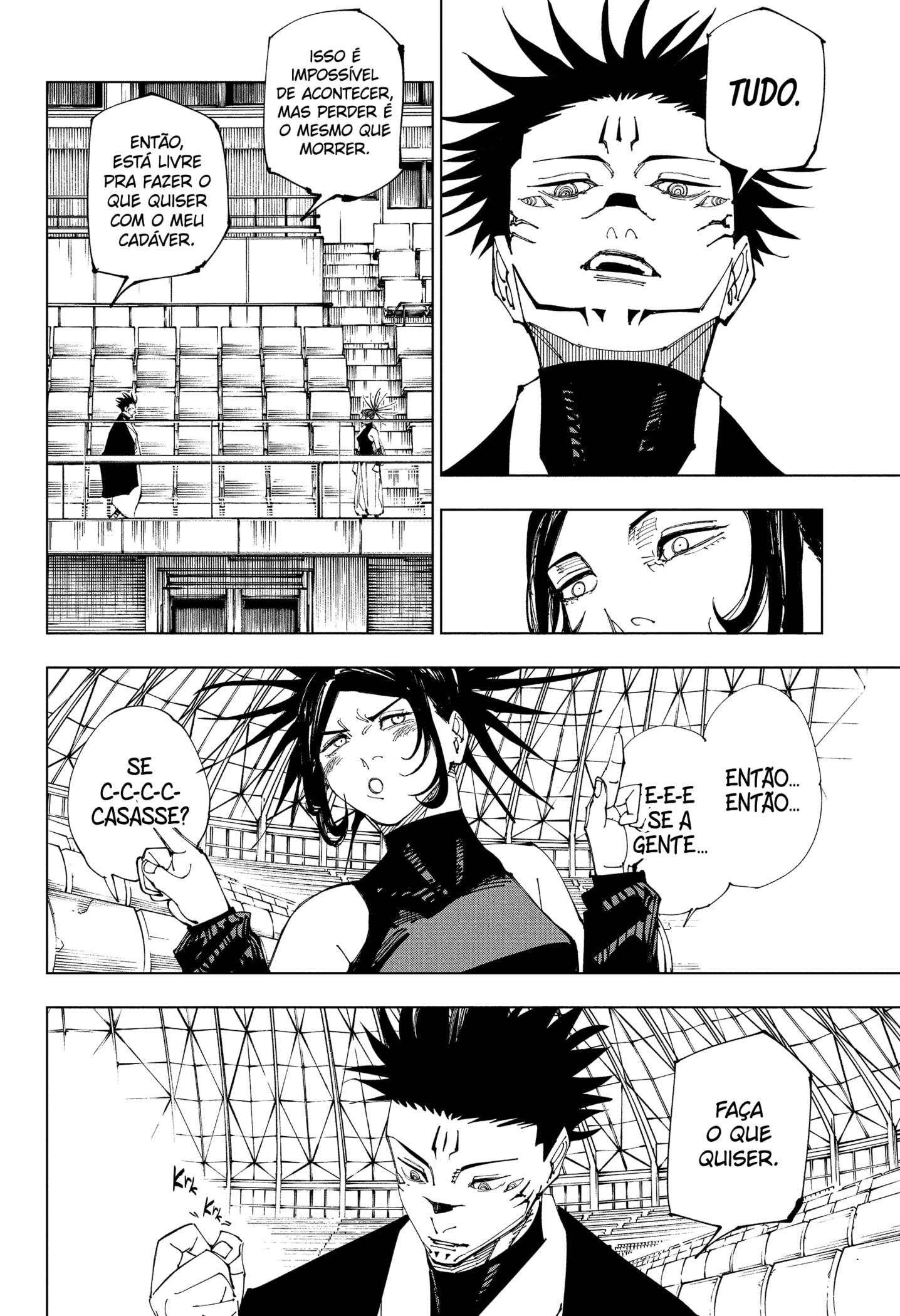 Read Jujutsu Kaisen PT Manga Online